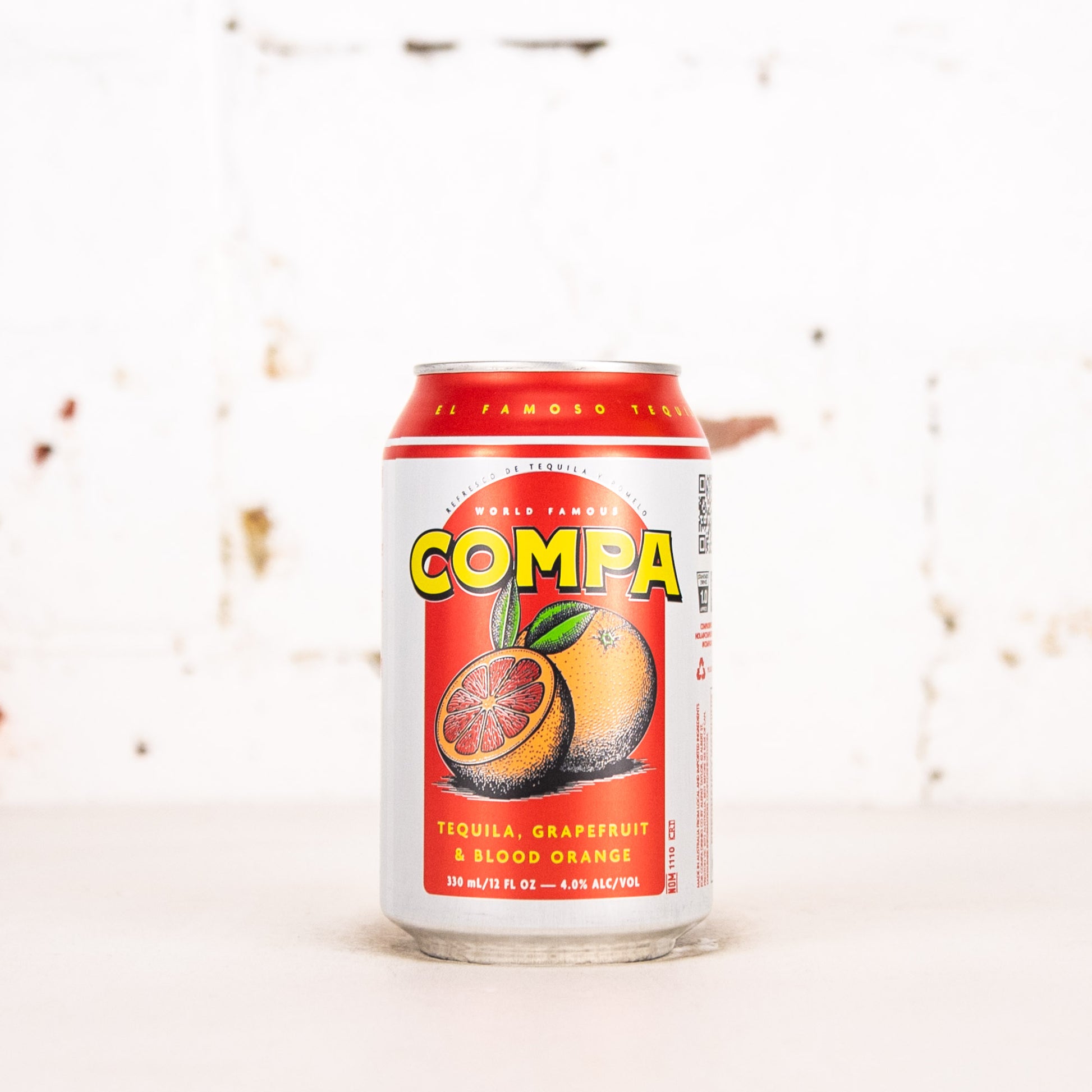 Compa - Tequila, Grapefruit & Blood Orange