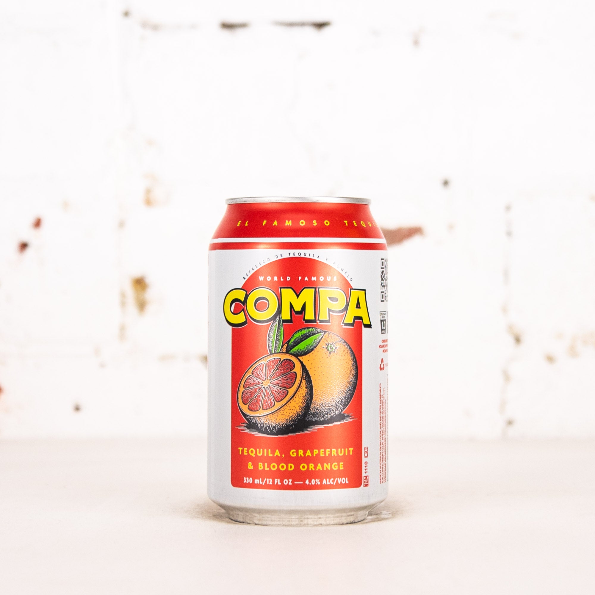 Compa - Tequila, Grapefruit & Blood Orange