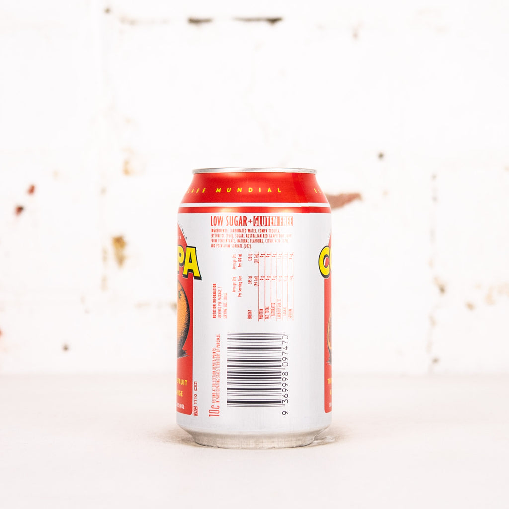 Compa - Tequila, Grapefruit & Blood Orange