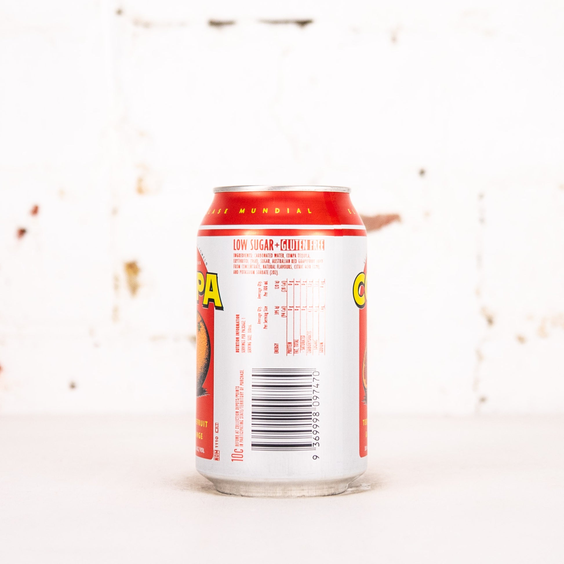 Compa - Tequila, Grapefruit & Blood Orange