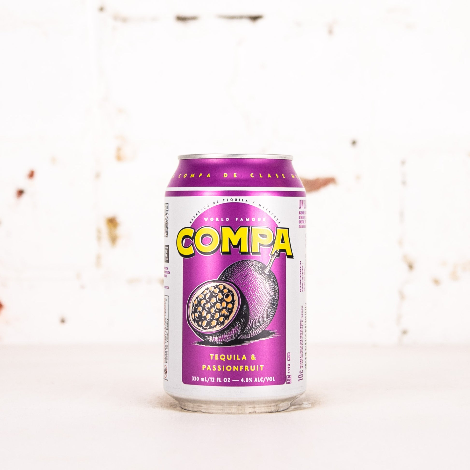 Compa - Tequila & Passionfruit