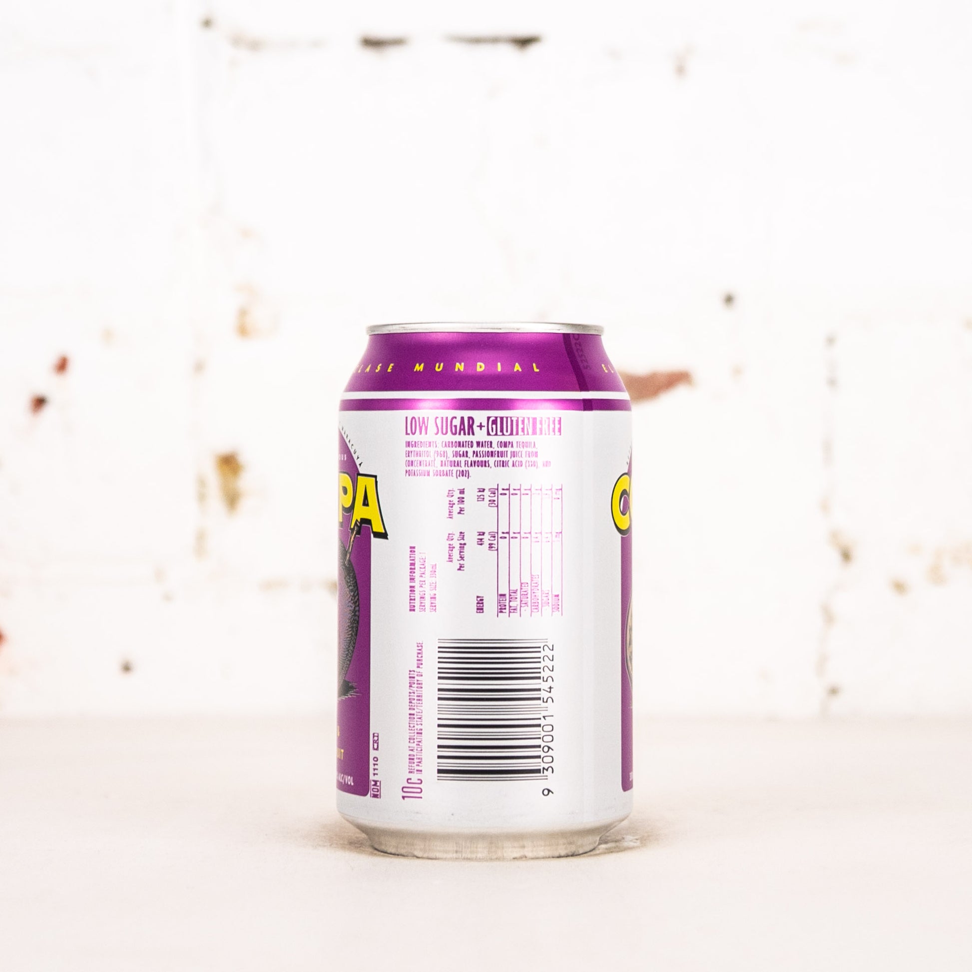 Compa - Tequila & Passionfruit