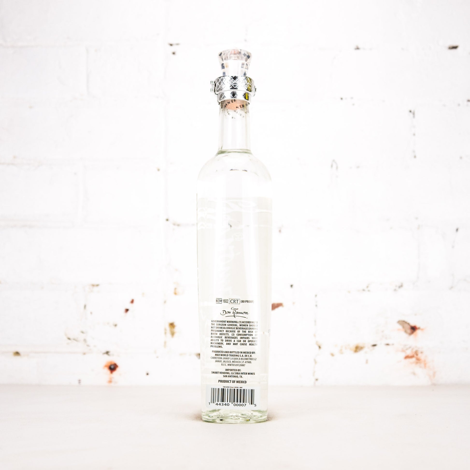 Don Ramon - Silver Tequila 750ml