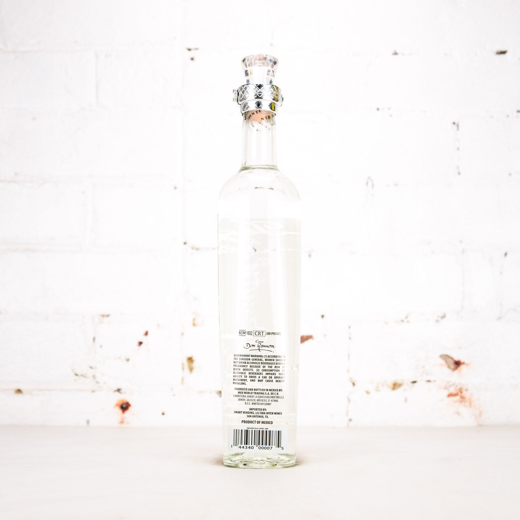 Don Ramon - Silver Tequila 750ml