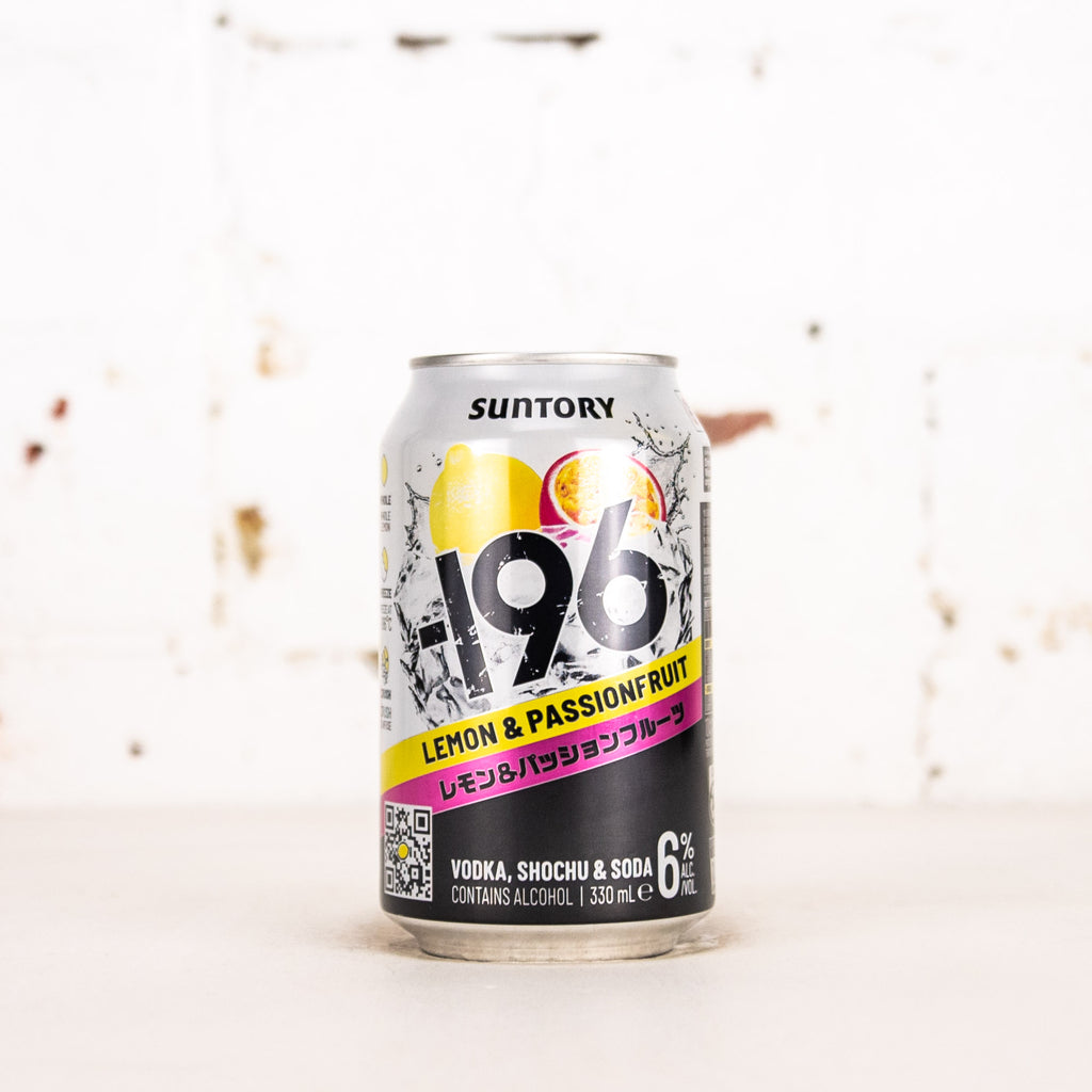 Suntory - -196 Double Lemon Passionfruit 6%