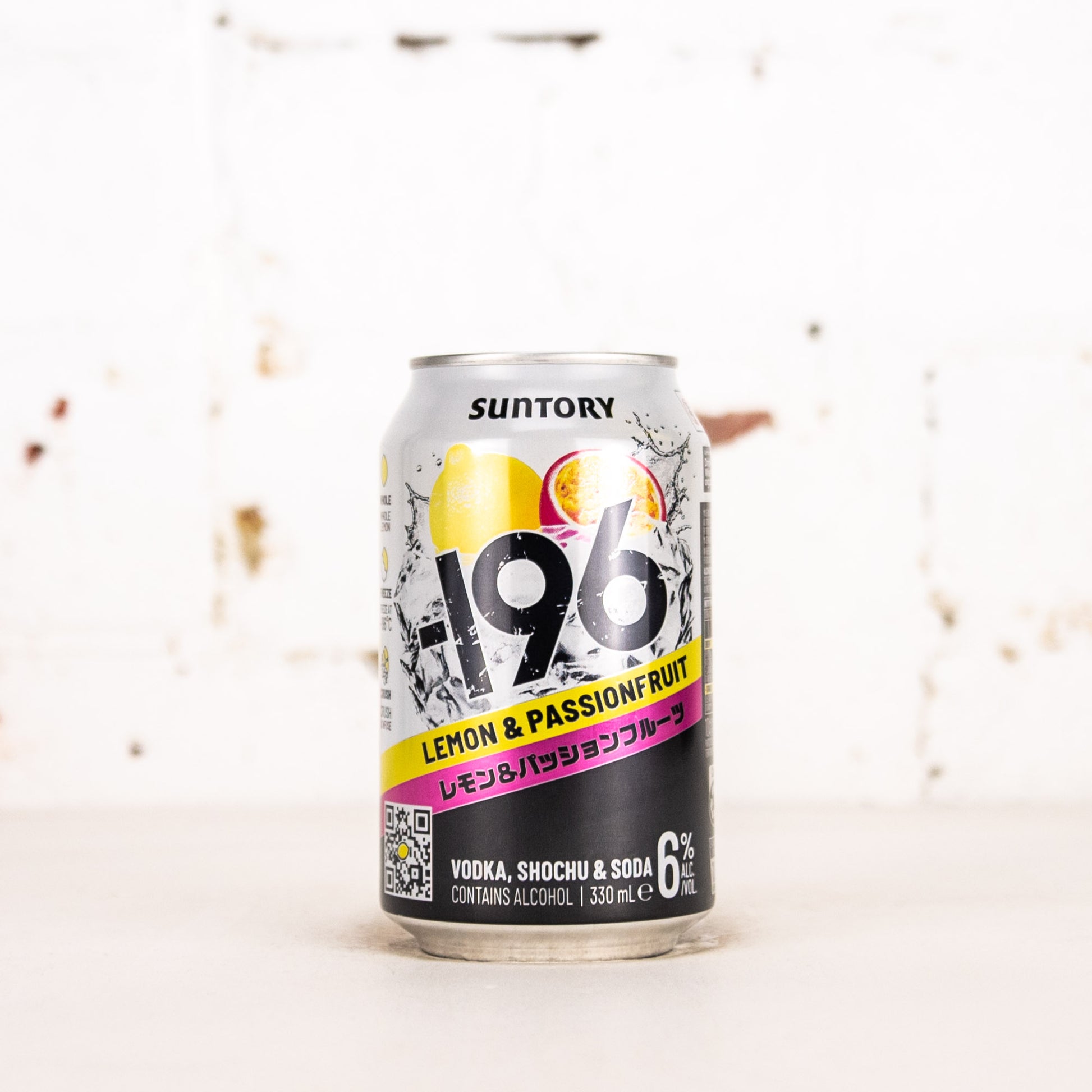 Suntory - -196 Double Lemon Passionfruit 6%