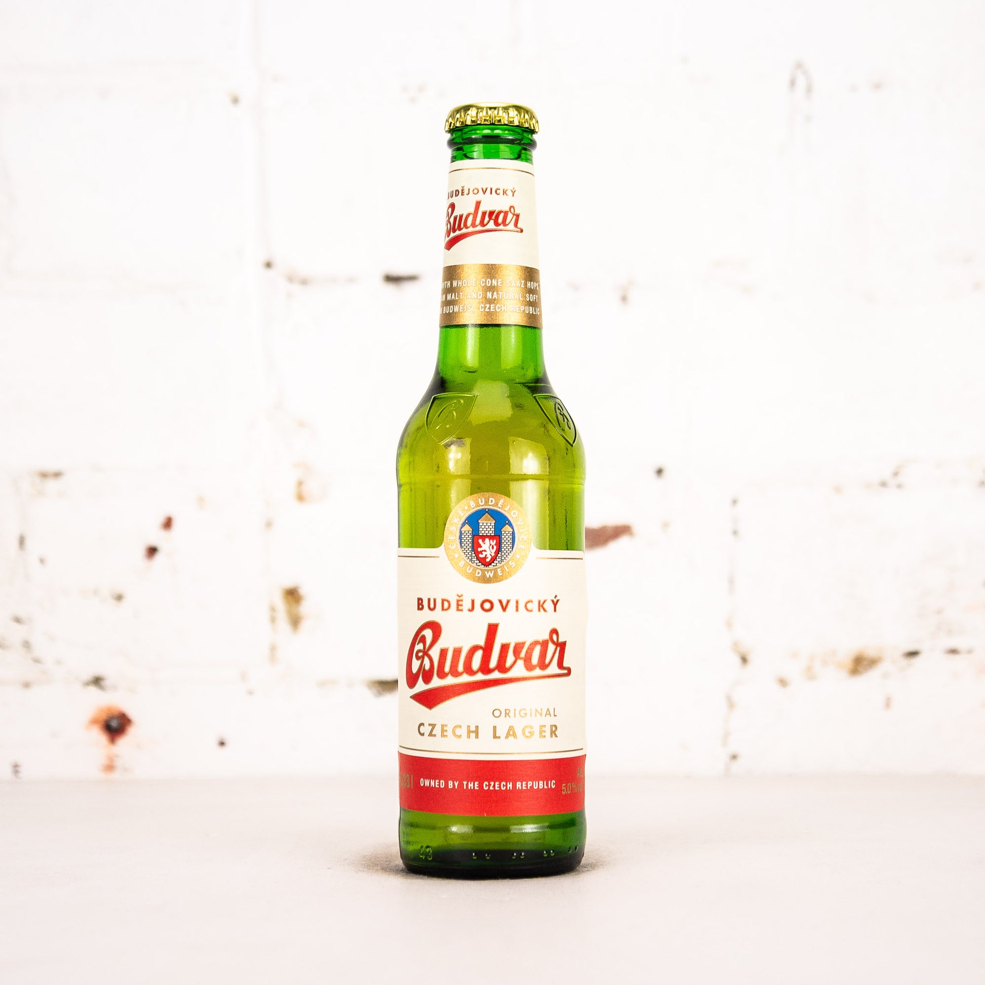 Budejovicky - Budvar Czech Lager 330ml