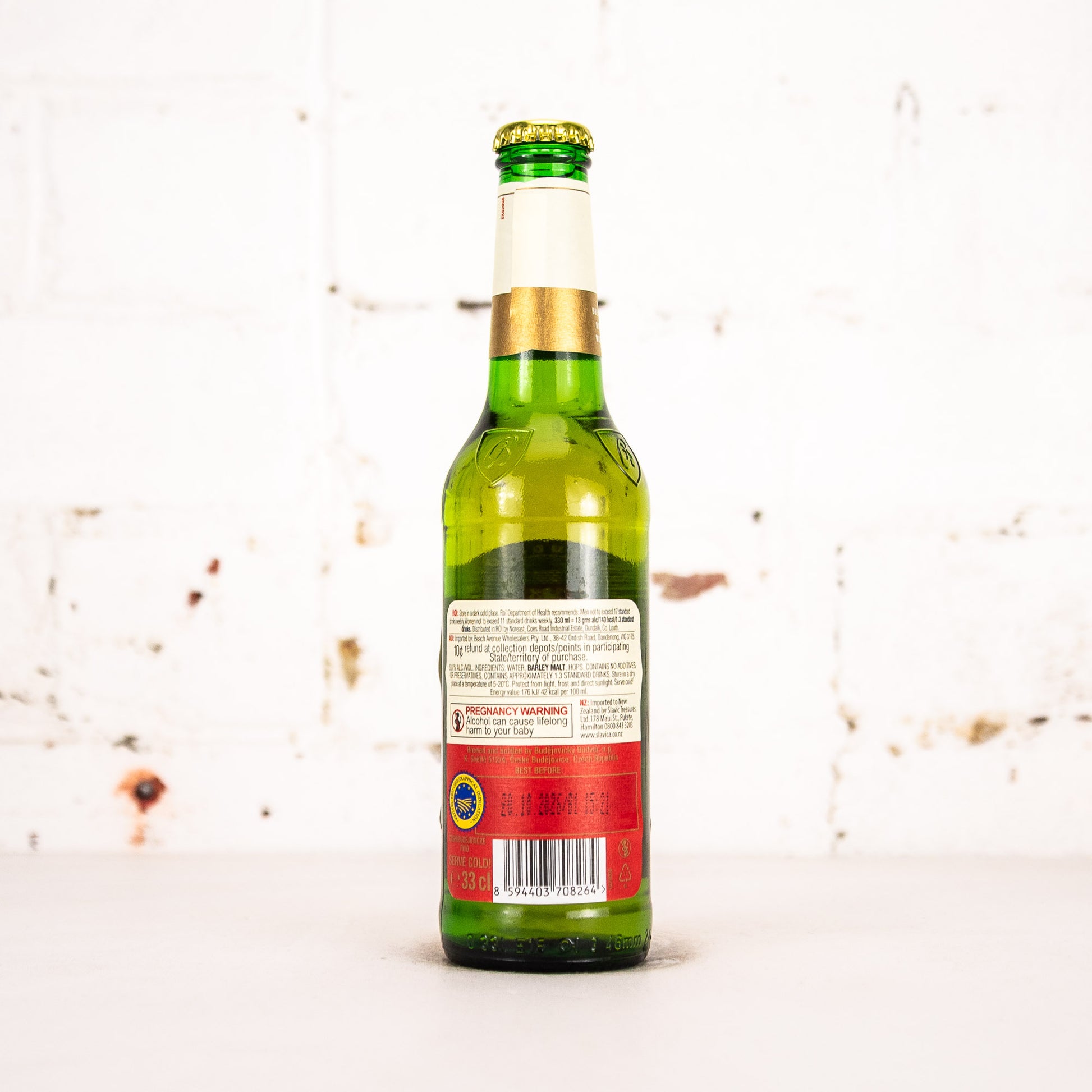 Budejovicky - Budvar Czech Lager 330ml