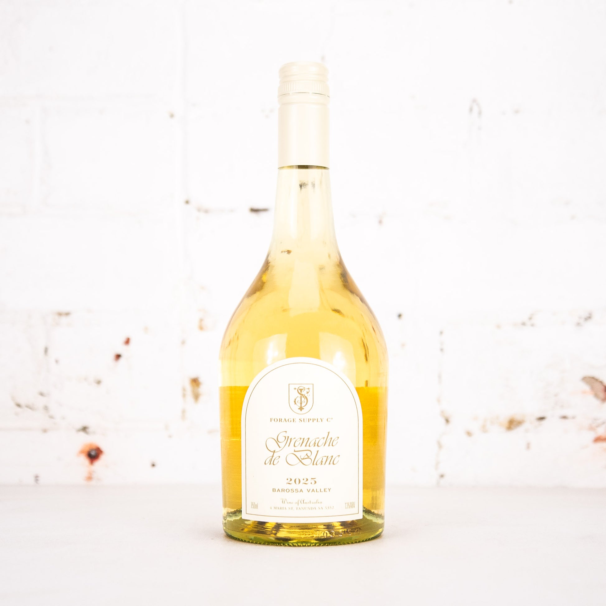 Forage Supply Co - Grenache de Blanc 2025 750ml