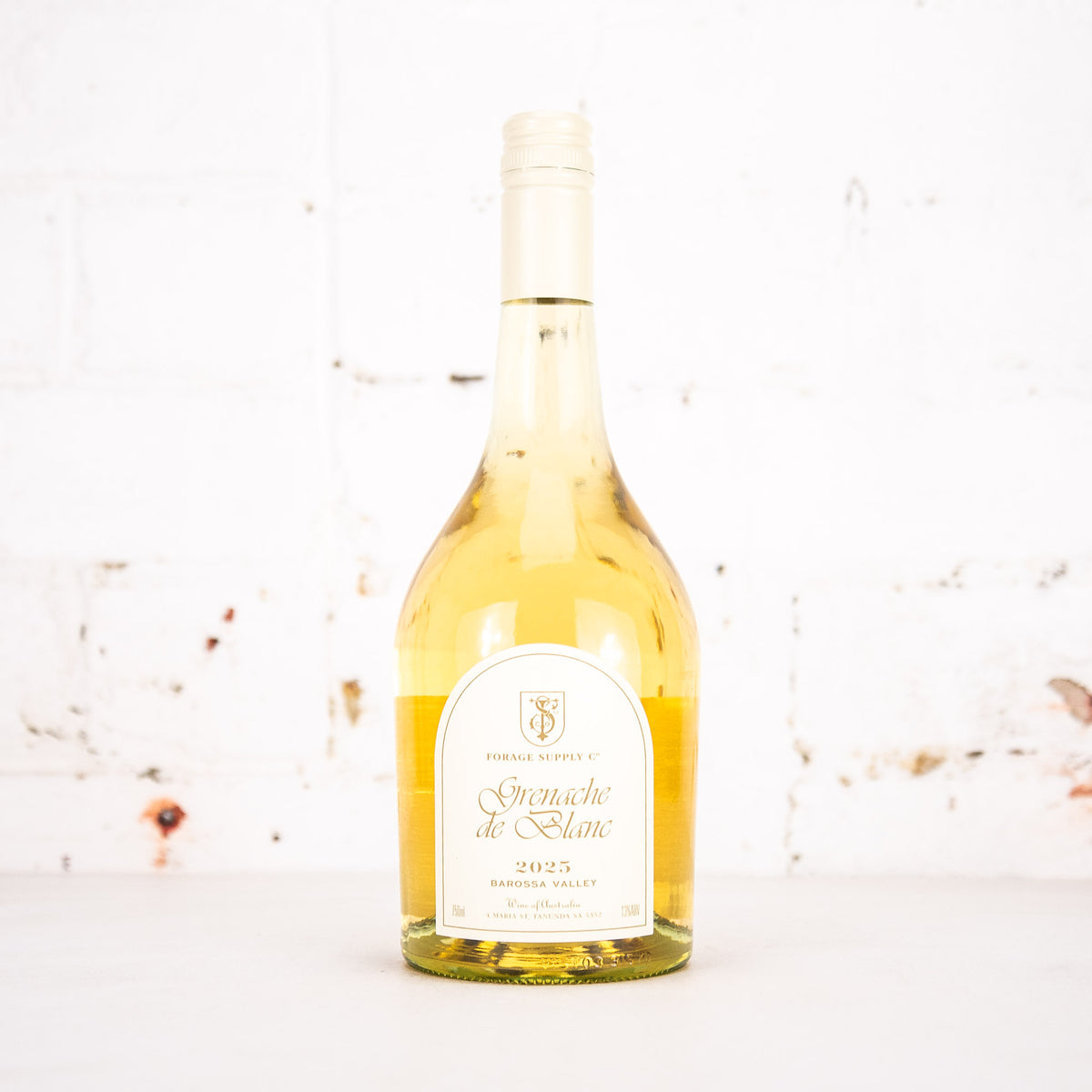 Forage Supply Co - Grenache de Blanc 2025 750ml