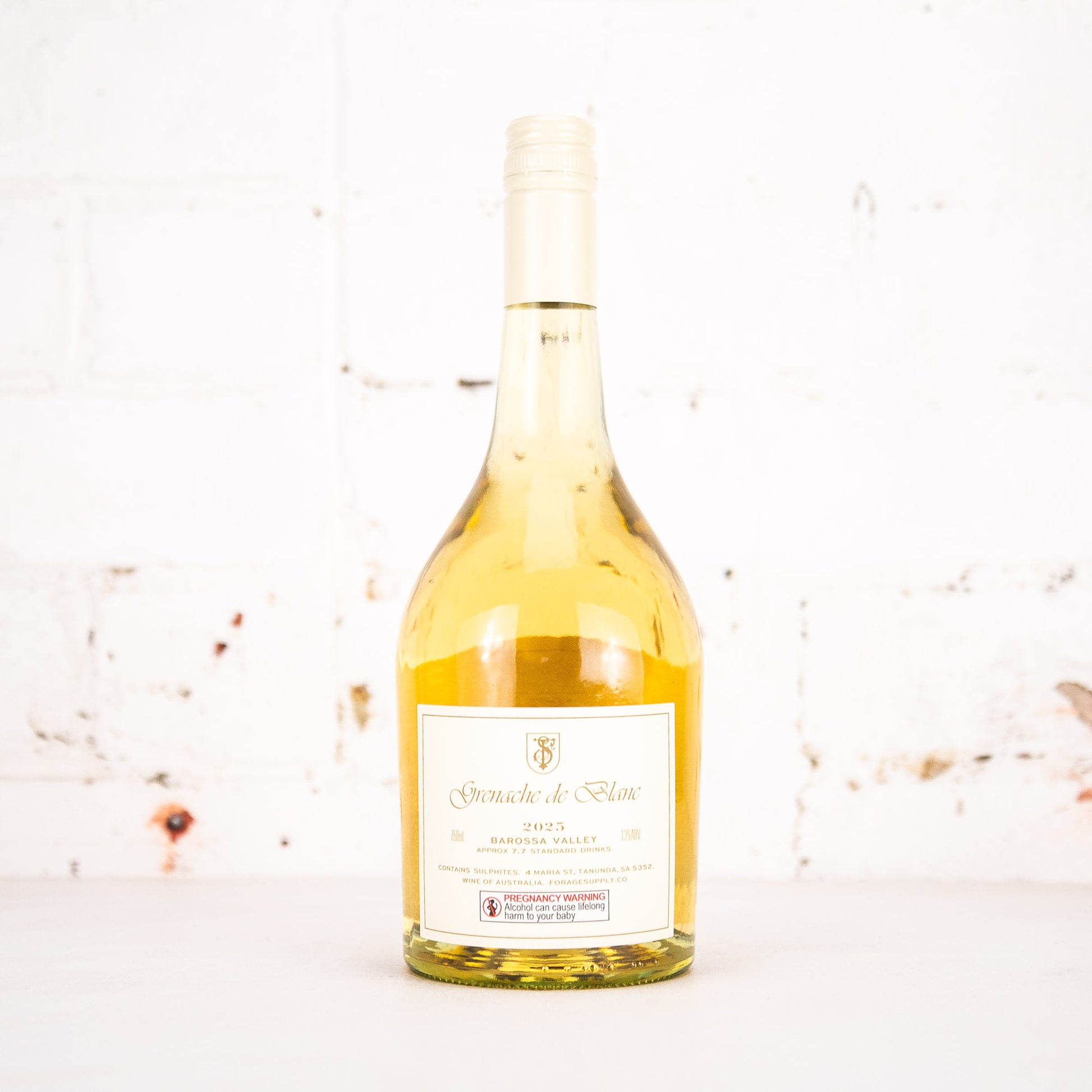 Forage Supply Co - Grenache de Blanc 2025 750ml