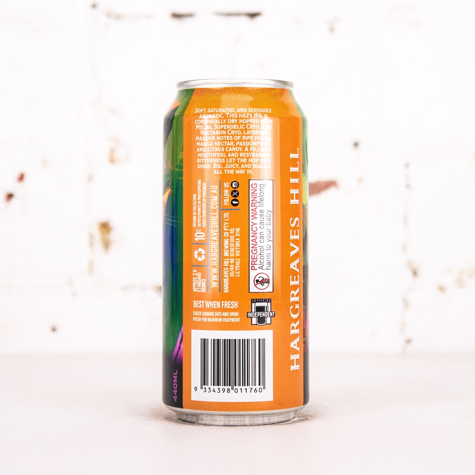 Hargreaves Hill - Fractional Hazy Double IPA
