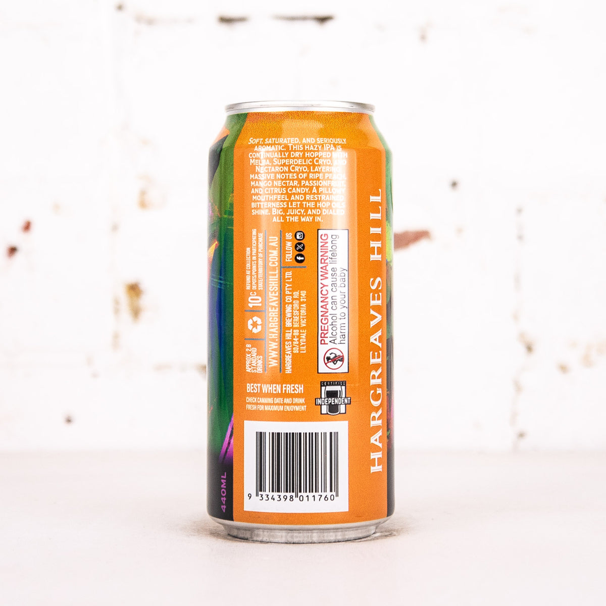 Hargreaves Hill - Fractional Hazy Double IPA