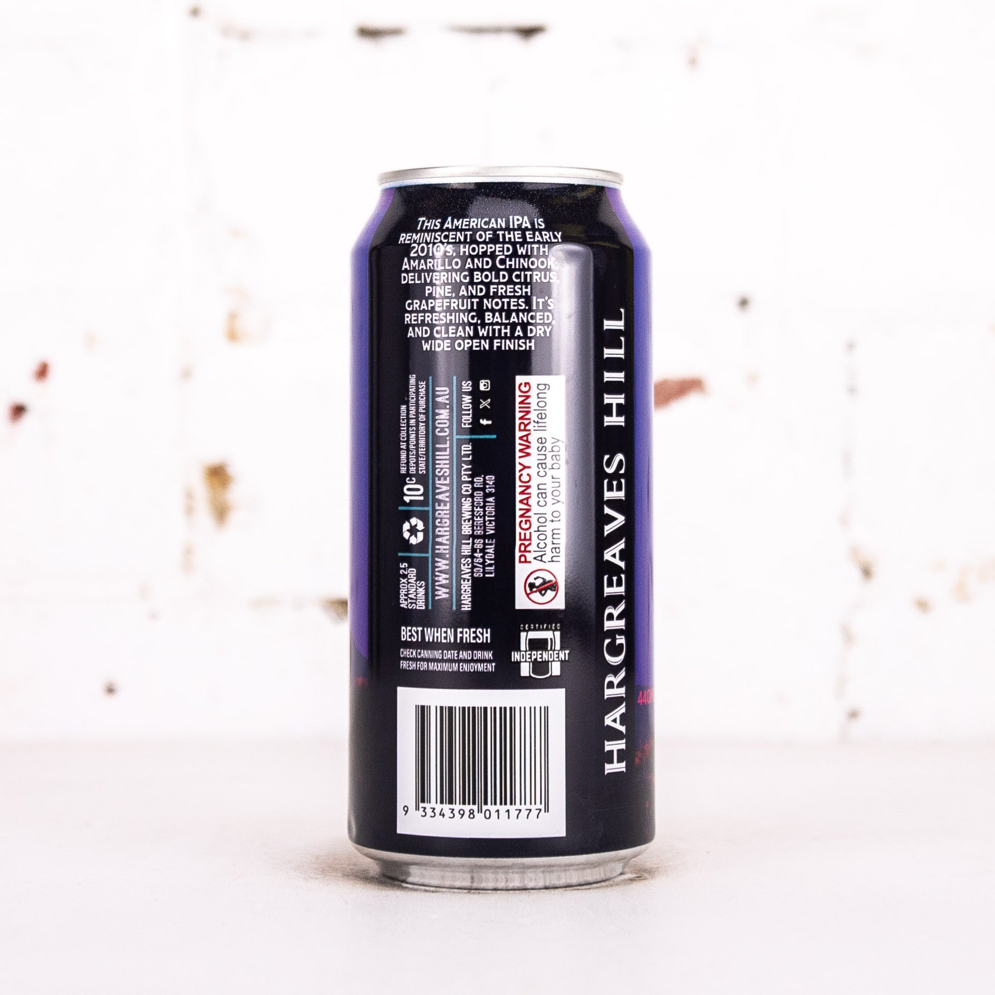 Hargreaves Hill - Horizon American IPA