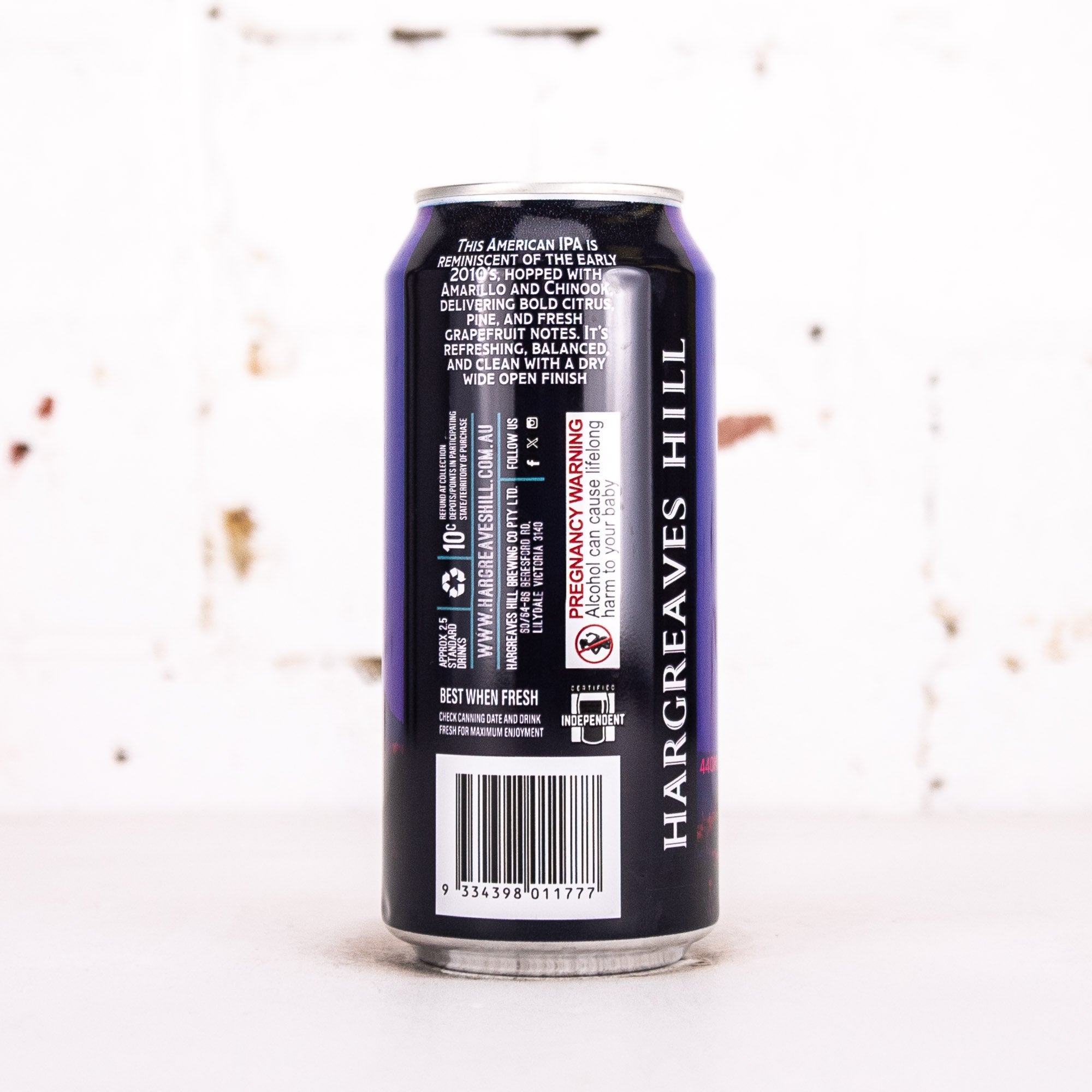 Hargreaves Hill - Horizon American IPA