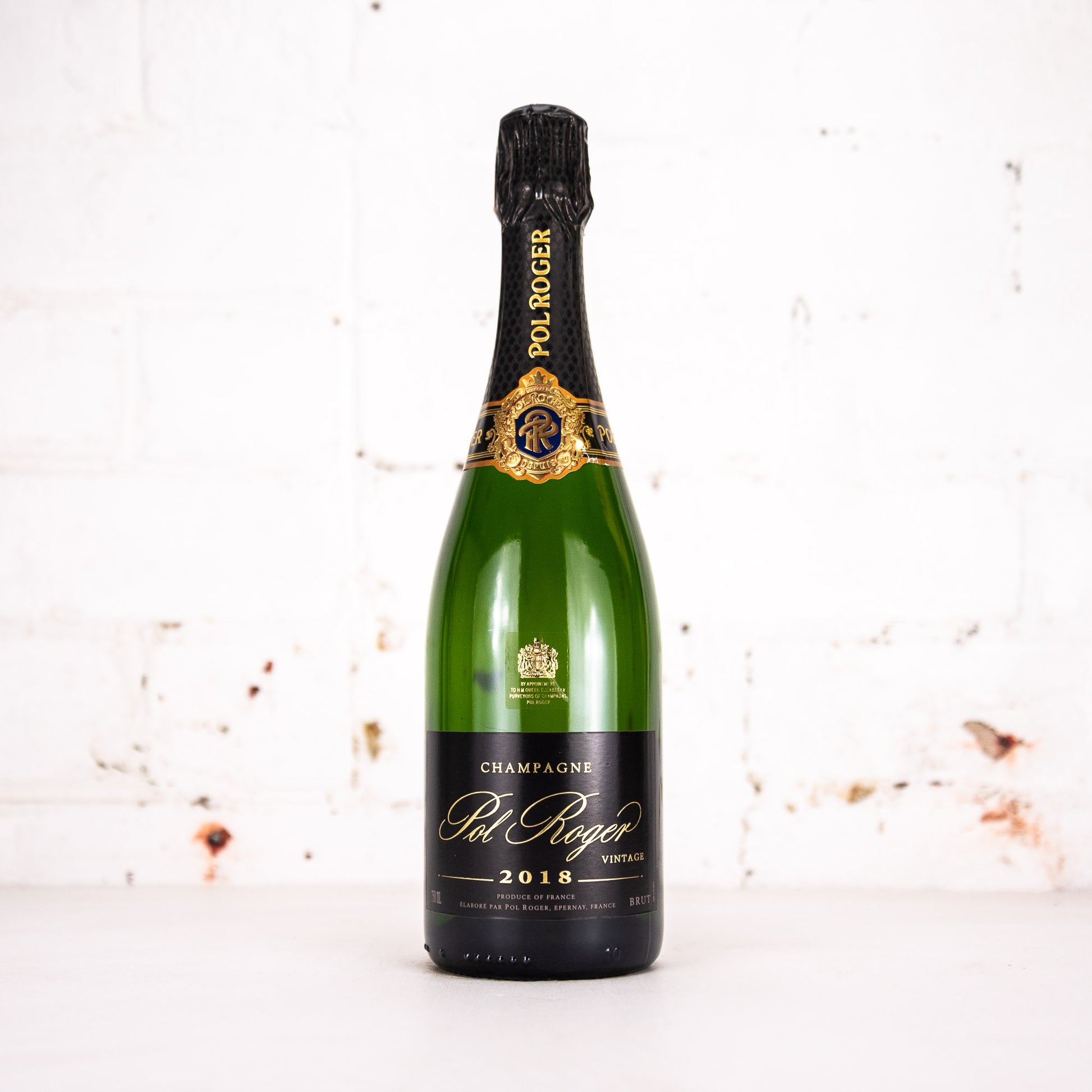 Pol Roger - Brut Vintage 2018 750ml