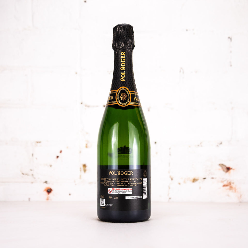 Pol Roger - Brut Vintage 2018 750ml