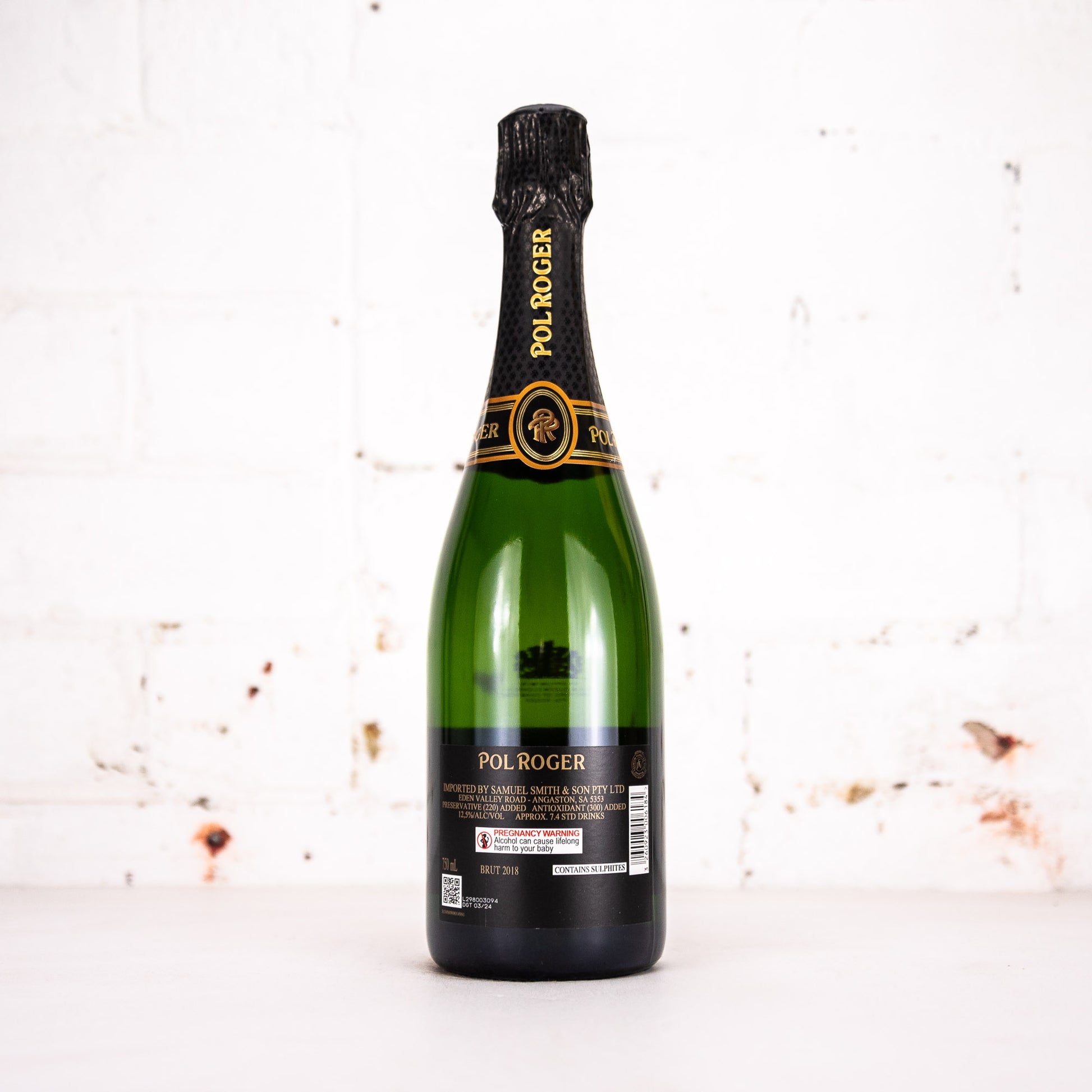 Pol Roger - Brut Vintage 2018 750ml