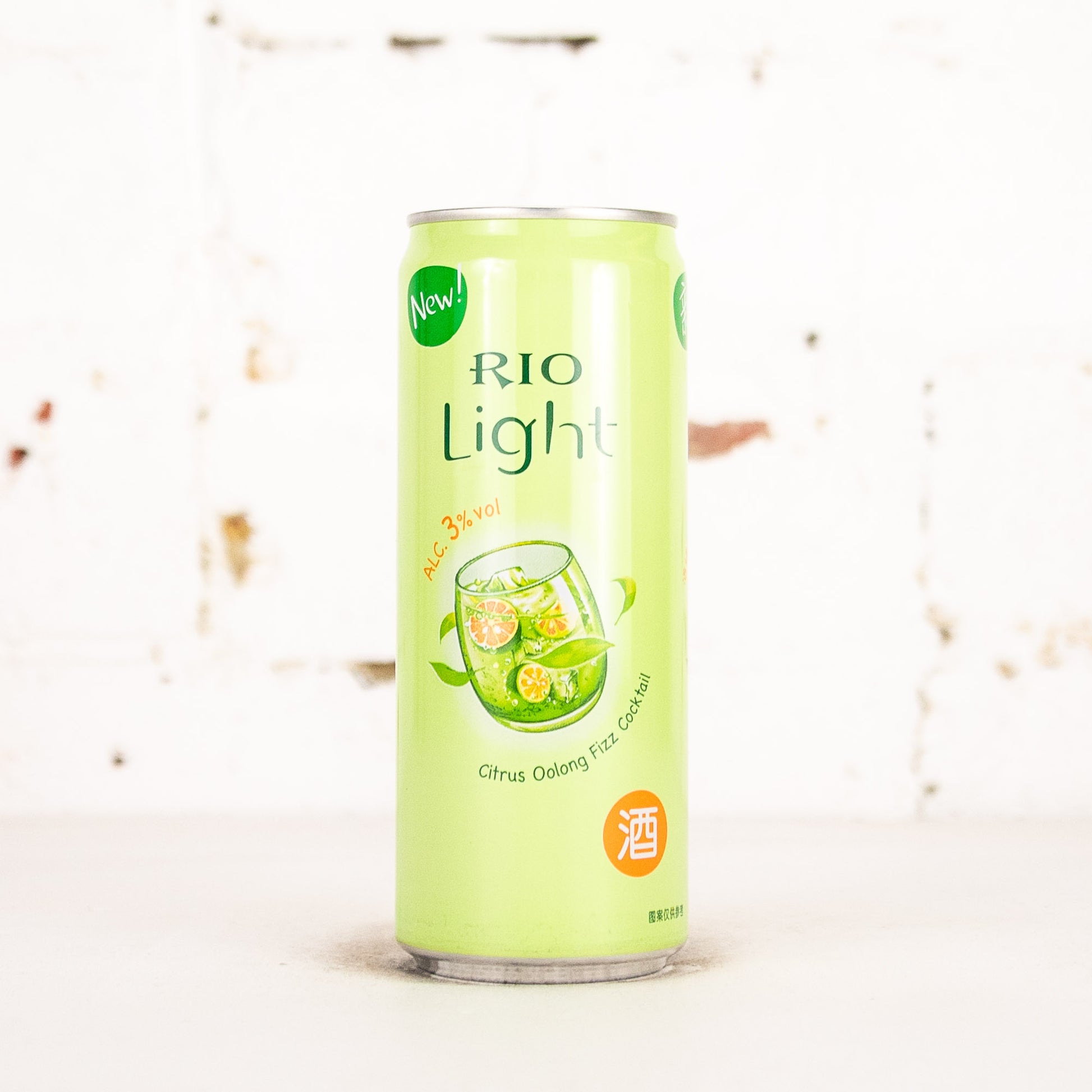 RIO - Light Citrus Oolong & Vodka