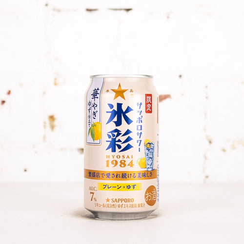 Sapporo - Hyosai 1984 Hanayagi Yuzu Style 350ml
