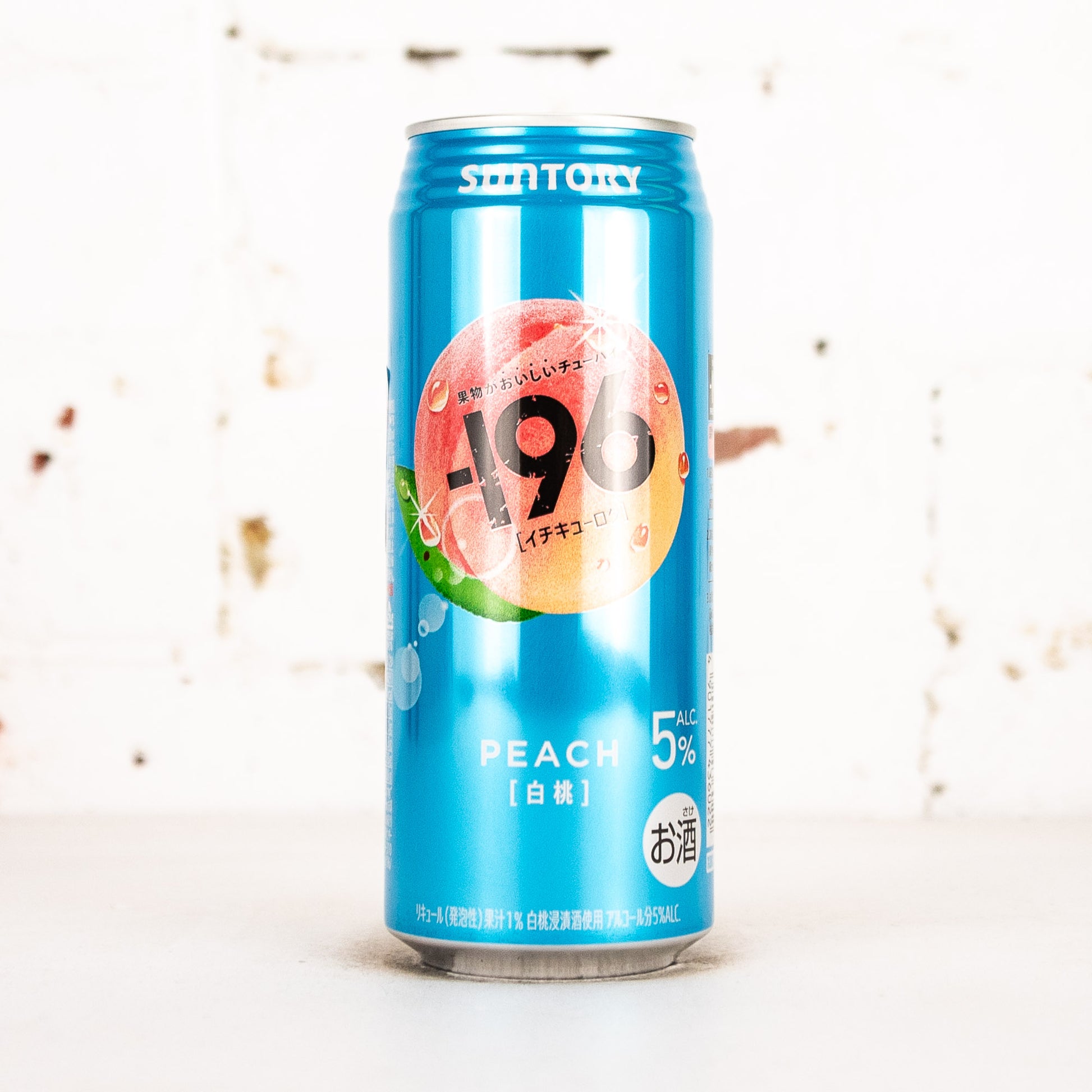 Suntory - -196 White Peach 500ml