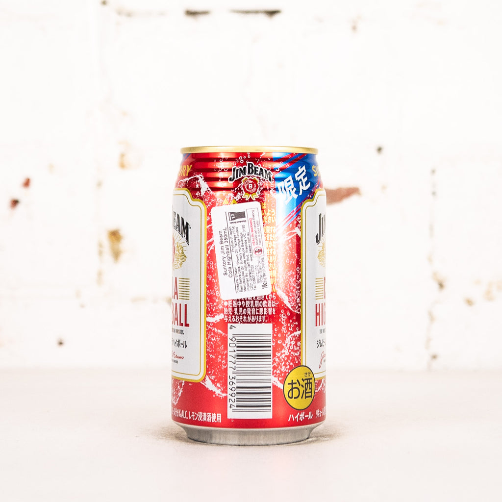 Suntory - Jim Beam Cola Highball