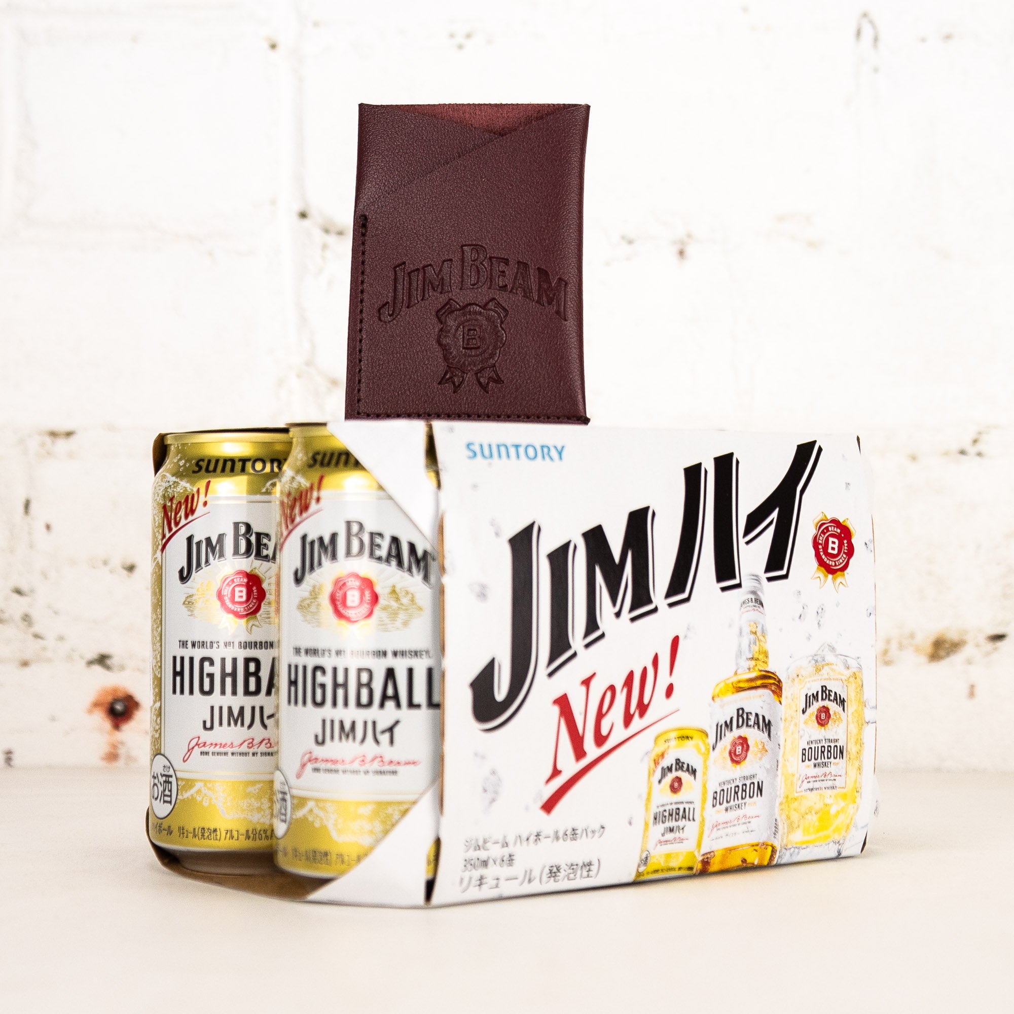 Suntory - Jim Beam Soda Highball