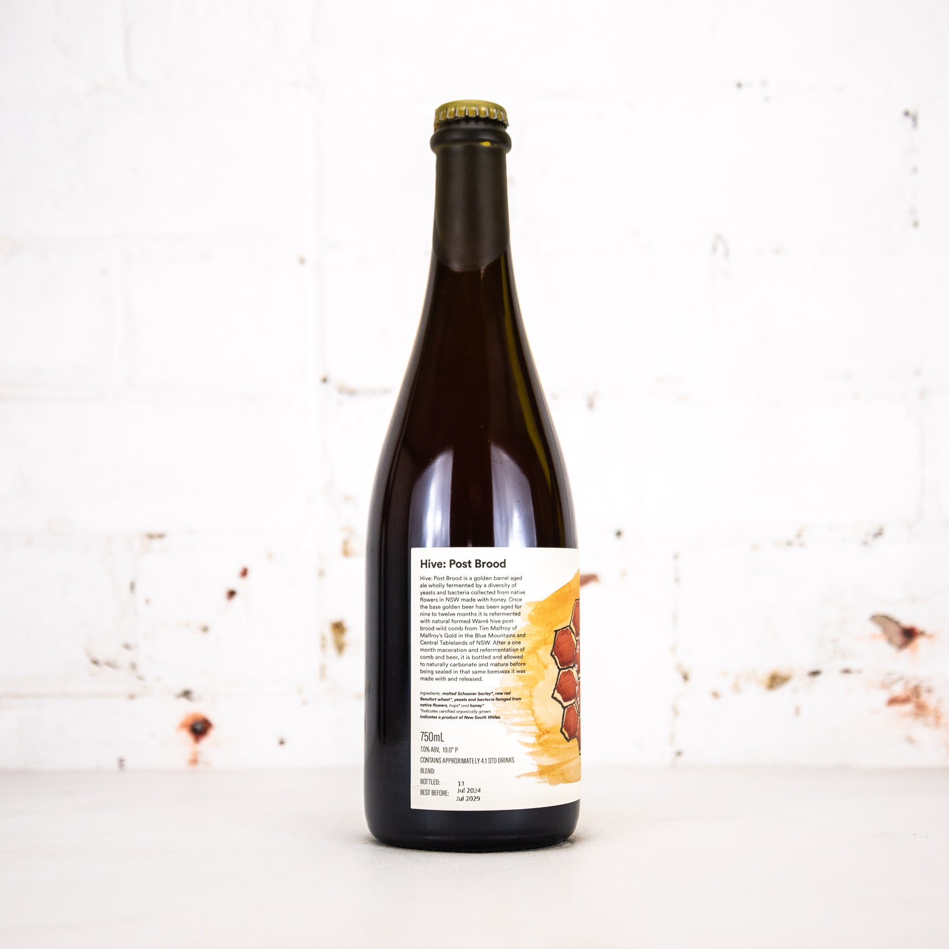 Wildflower - Hive: Post Brood #11 2025 750ml