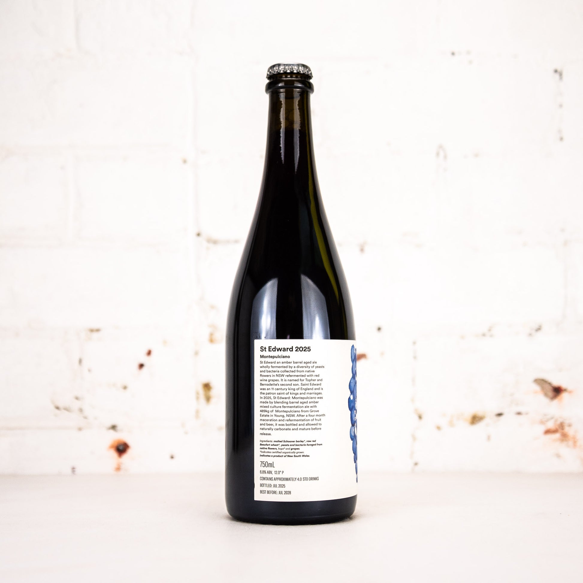 Wildflower - St Edward 2025 Montepulciano 750ml