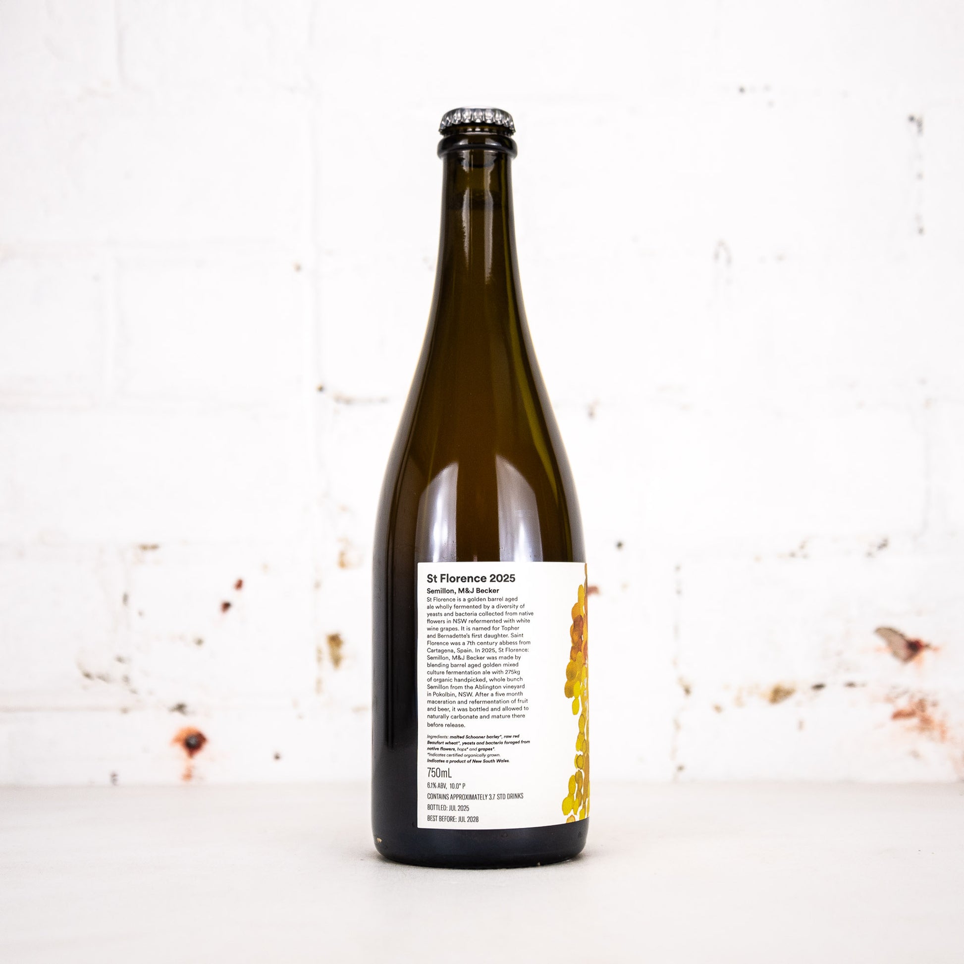 Wildflower - St Florence 2025 Semillon 750ml