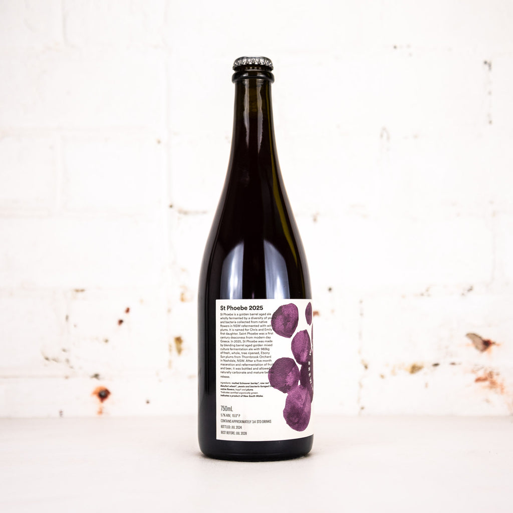 Wildflower - St Phoebe 2025 Plum 750ml