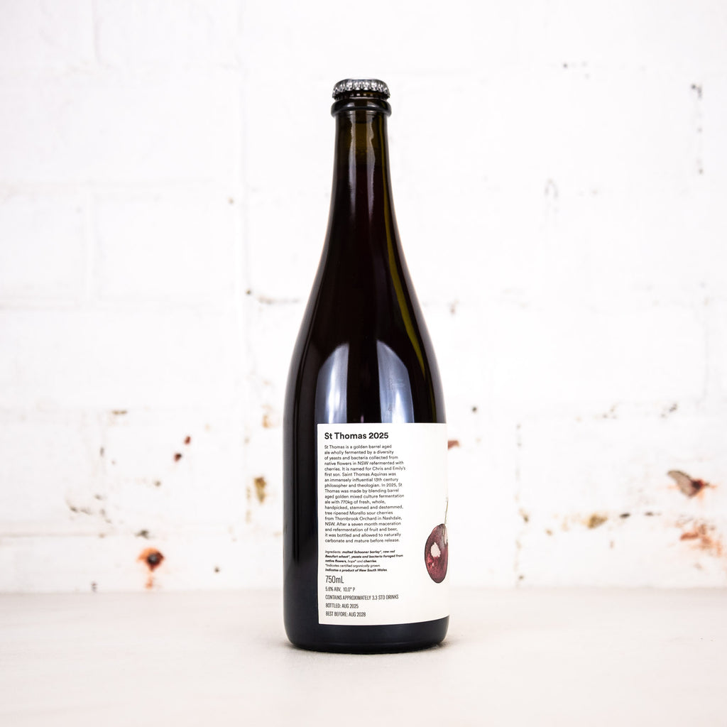 Wildflower - St Thomas 2025 Cherry 750ml