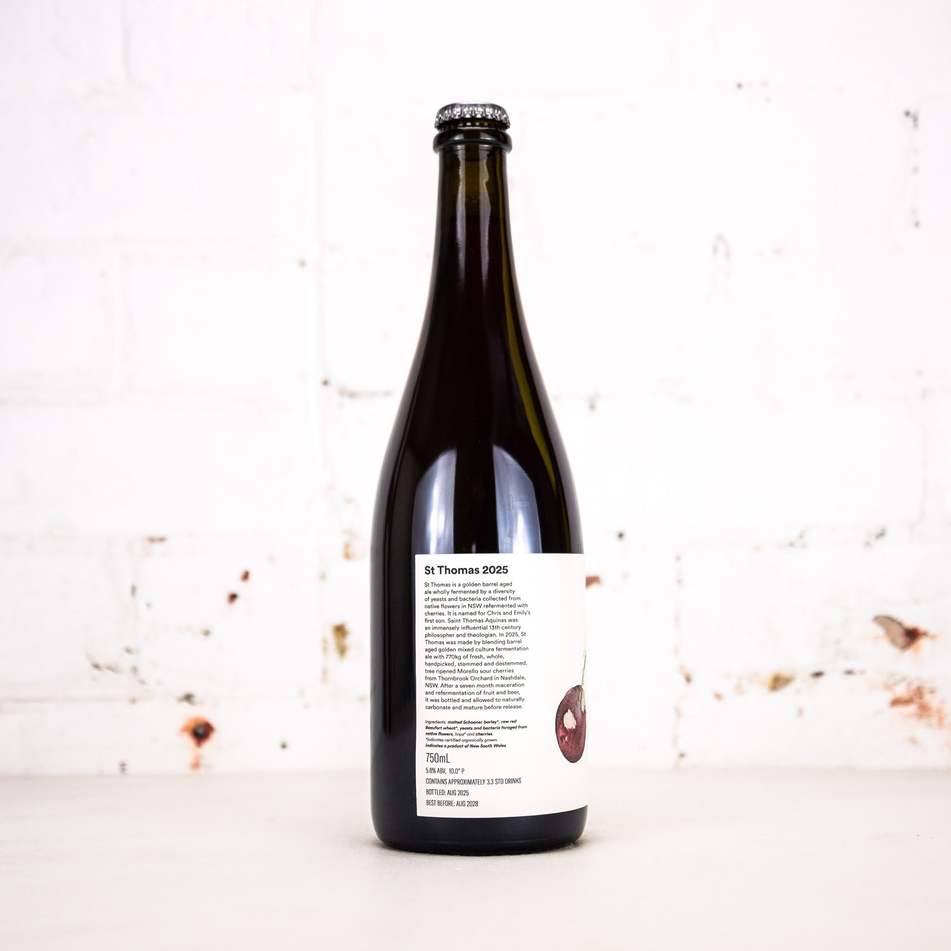 Wildflower - St Thomas 2025 Cherry 750ml