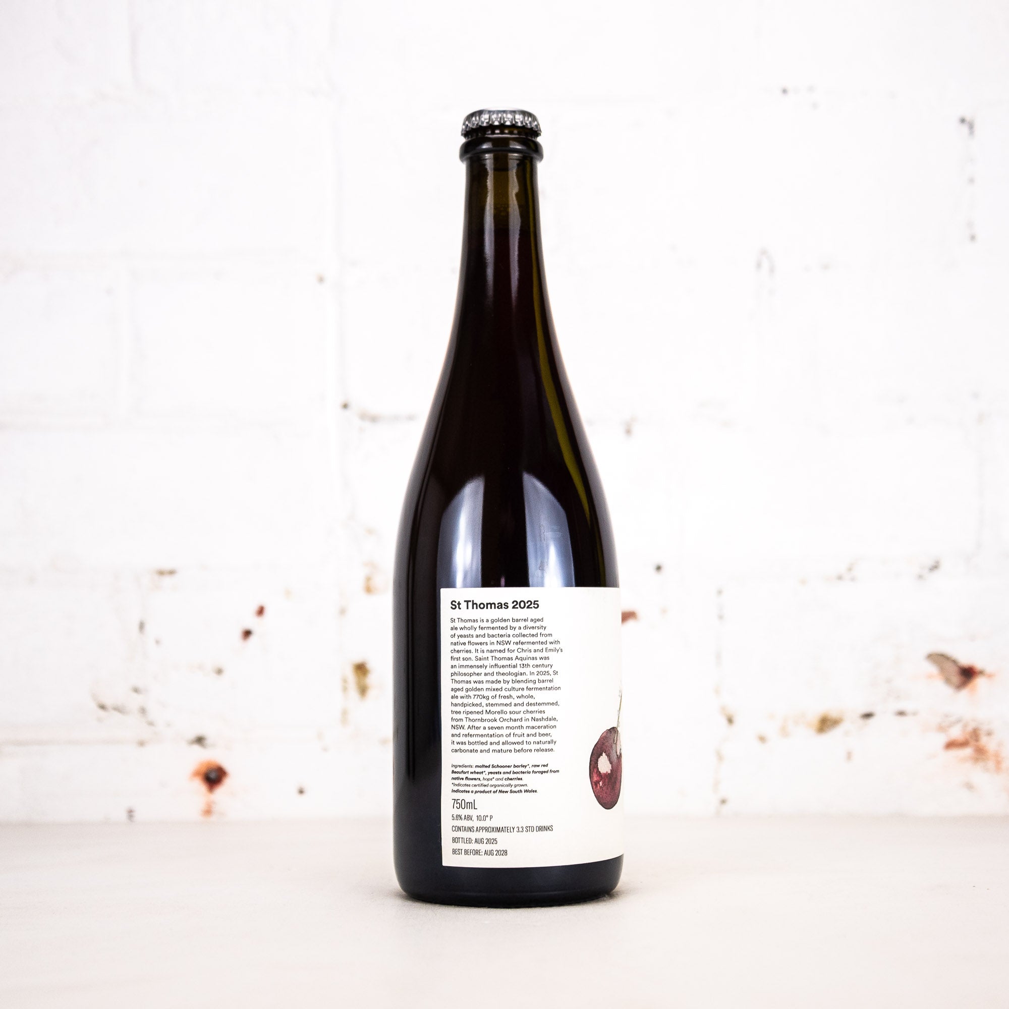 Wildflower - St Thomas 2025 Cherry 750ml