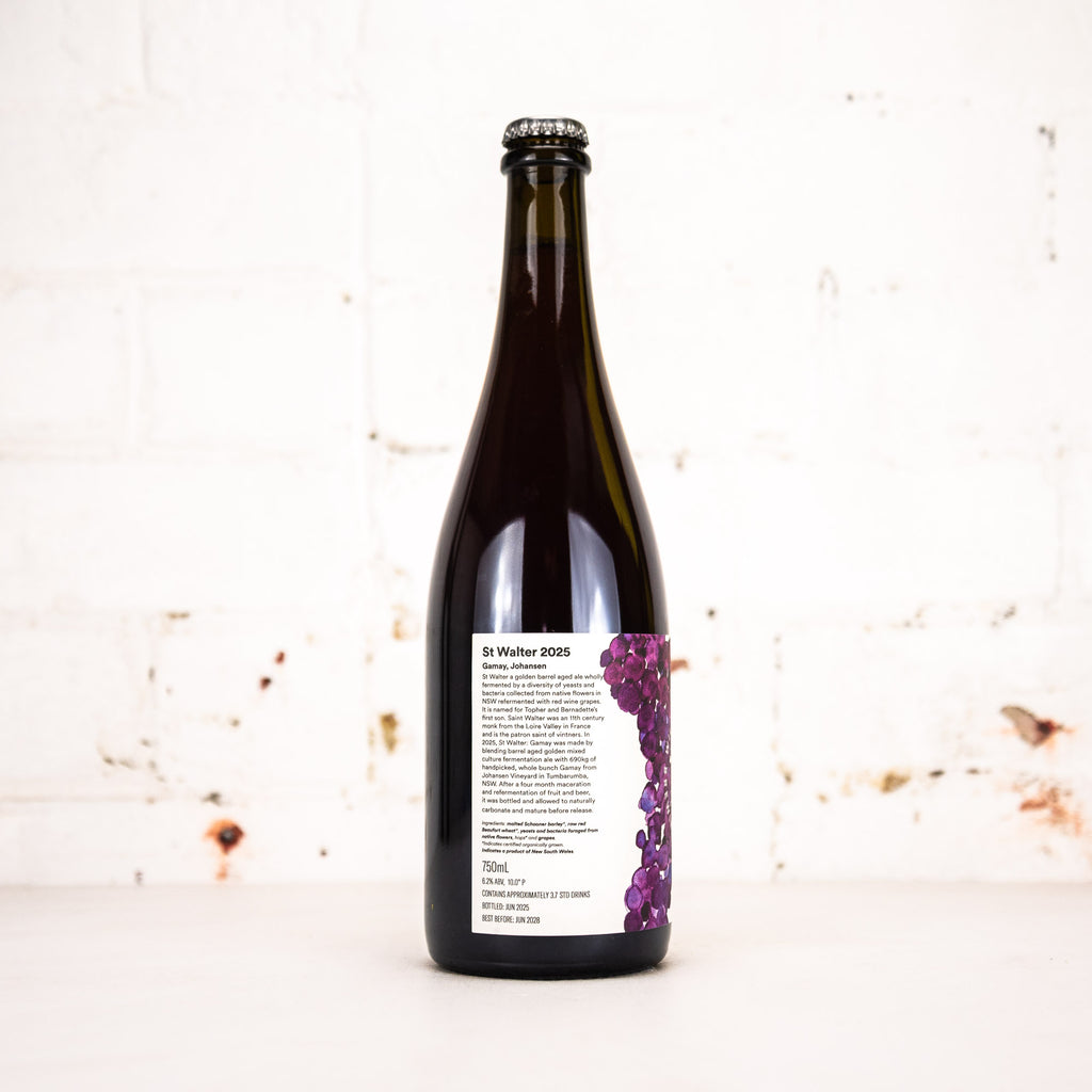 Wildflower - St Walter 2025 Gamay 750ml