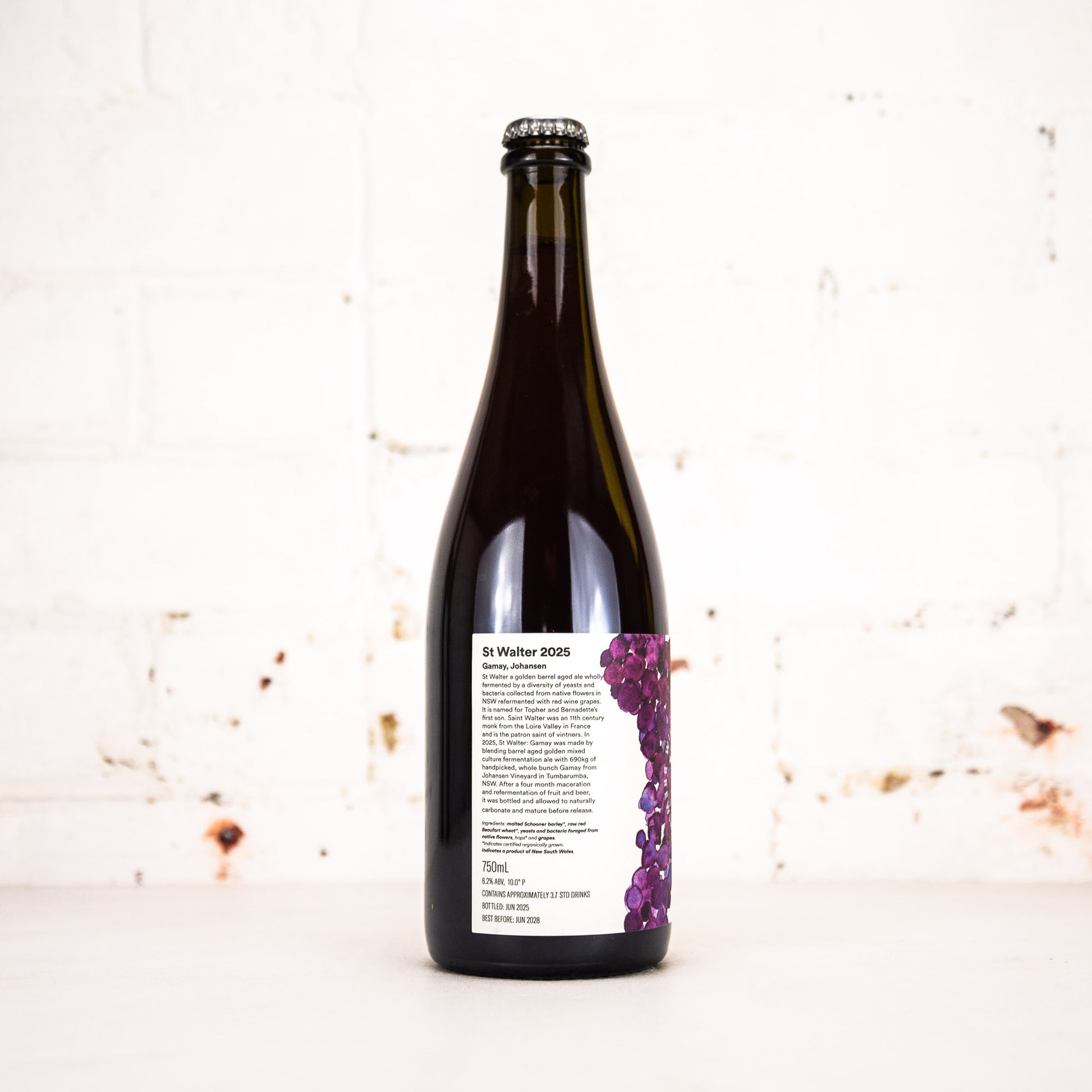 Wildflower - St Walter 2025 Gamay 750ml