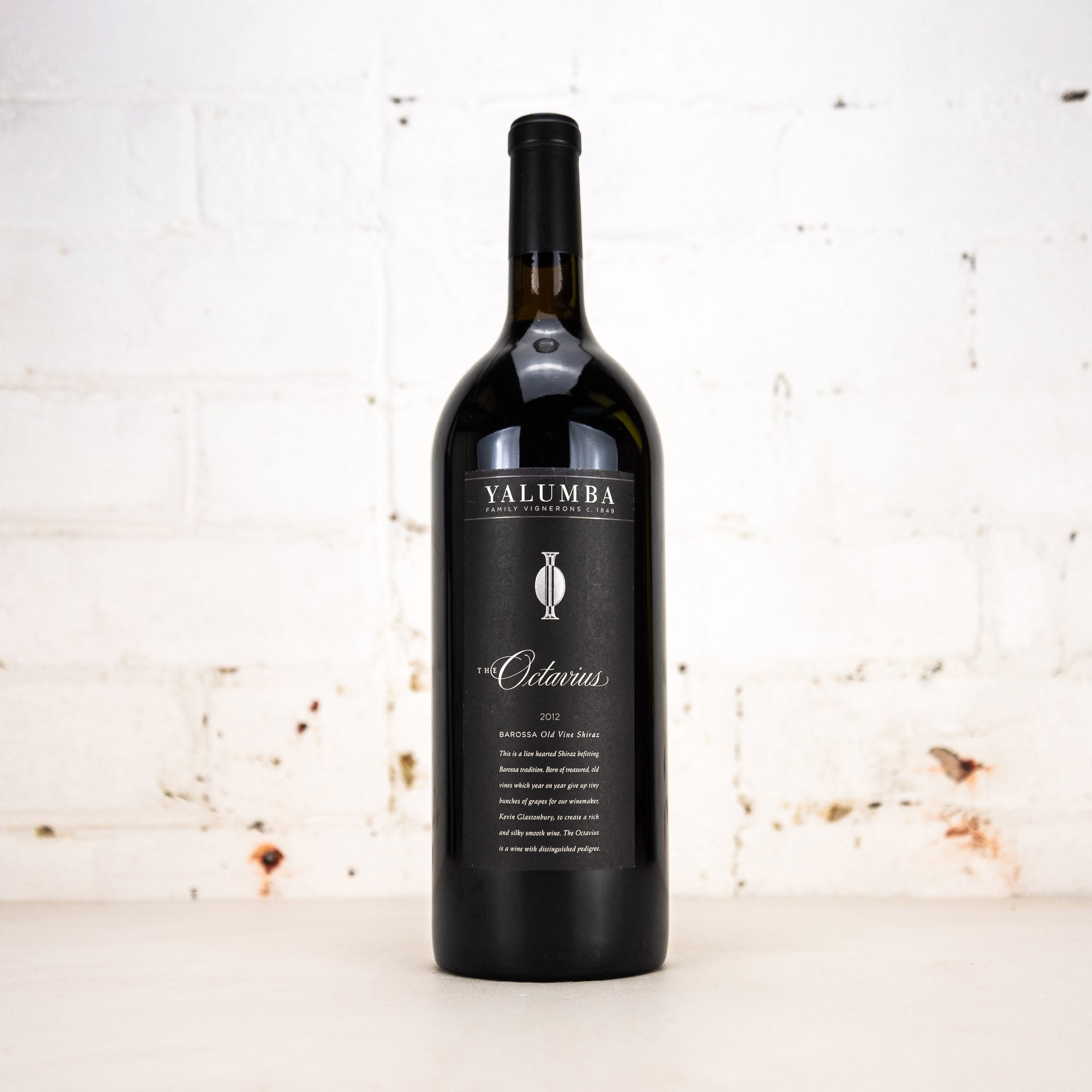 Yalumba - The Octavius Shiraz 2012 1.5L
