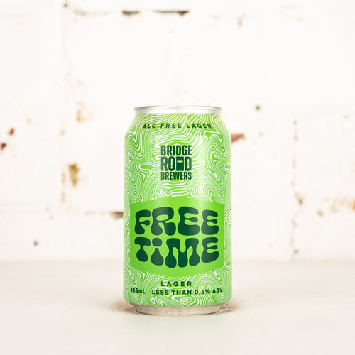 Bridge Road - Free Time Non-Alc Lager