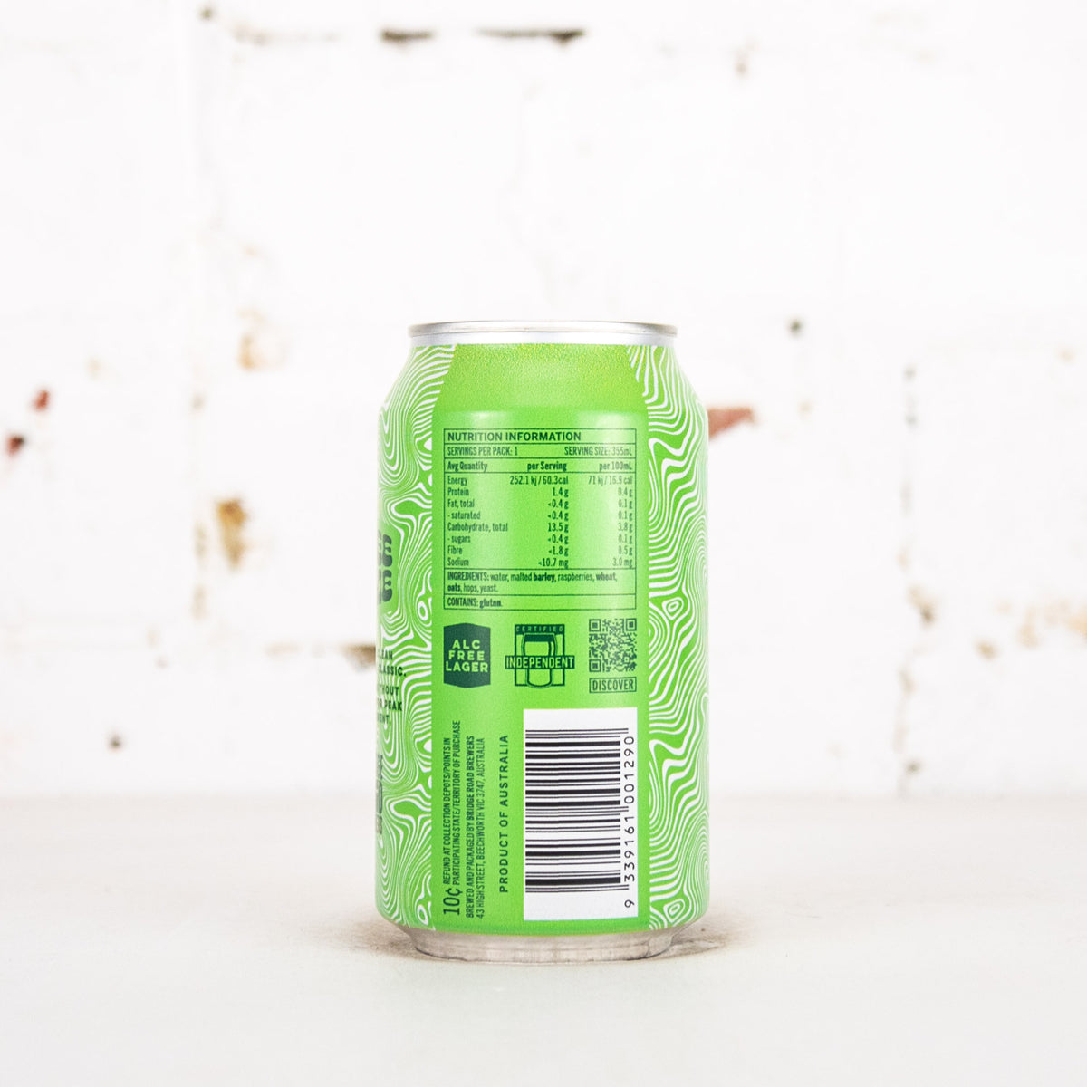 Bridge Road - Free Time Non-Alc Lager