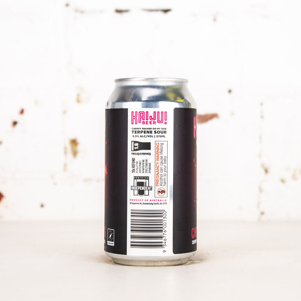 Kaiju - Cherry BOMG Terpene Cherry Sour