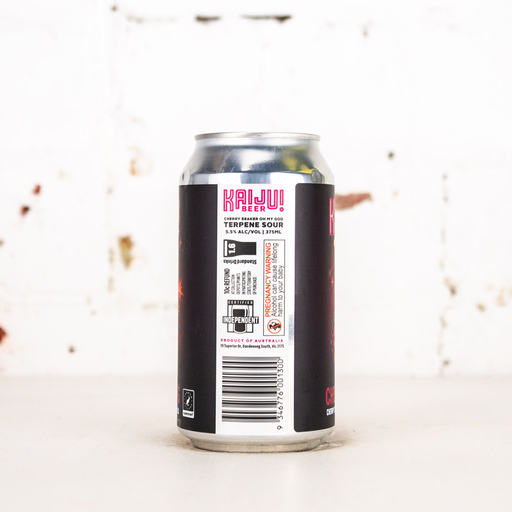 Kaiju - Cherry BOMG Terpene Cherry Sour