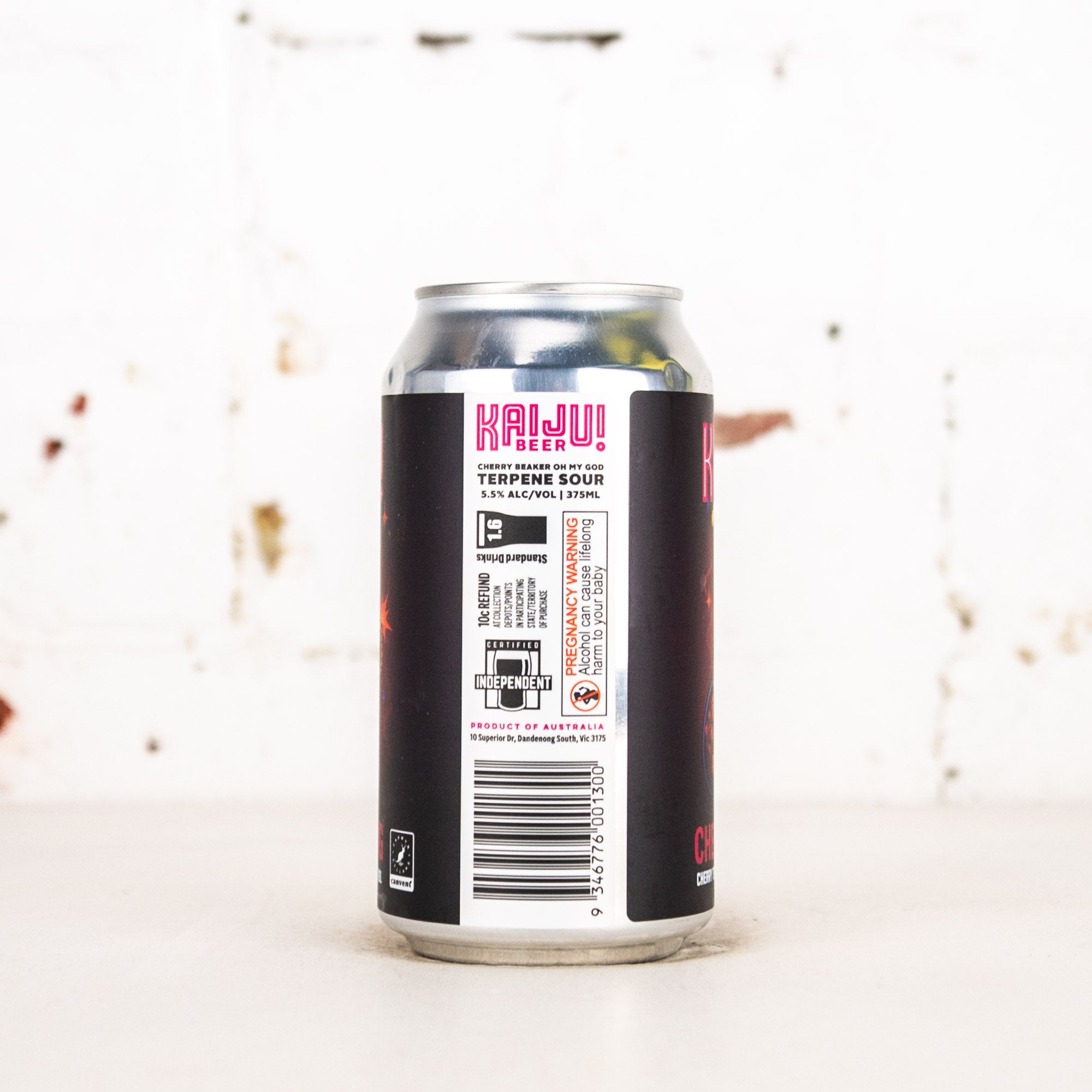 Kaiju - Cherry BOMG Terpene Cherry Sour