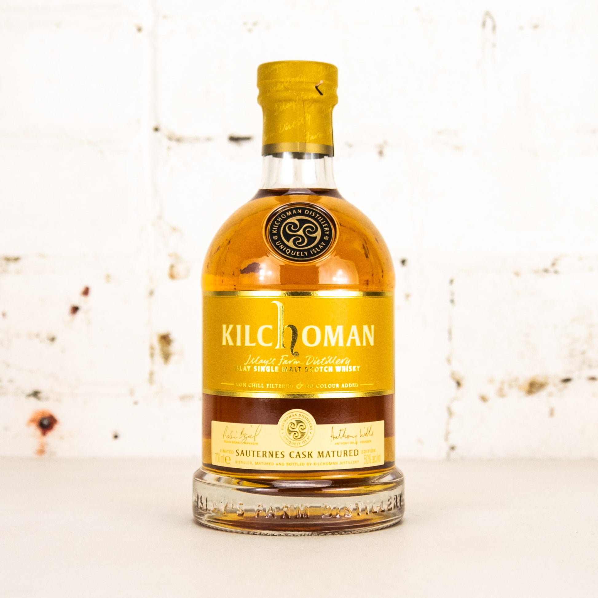 Kilchoman - Sauternes Cask Matured 2024 700ml