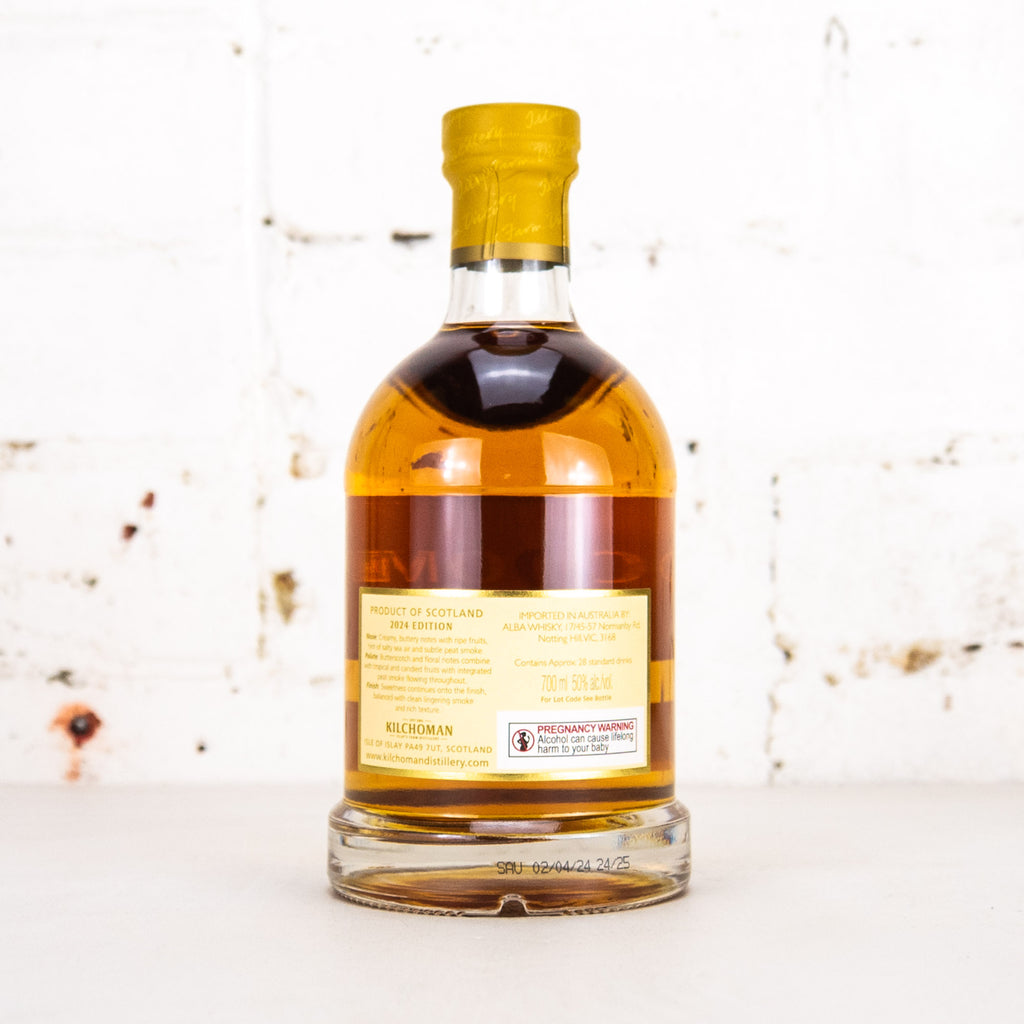 Kilchoman - Sauternes Cask Matured 2024 700ml