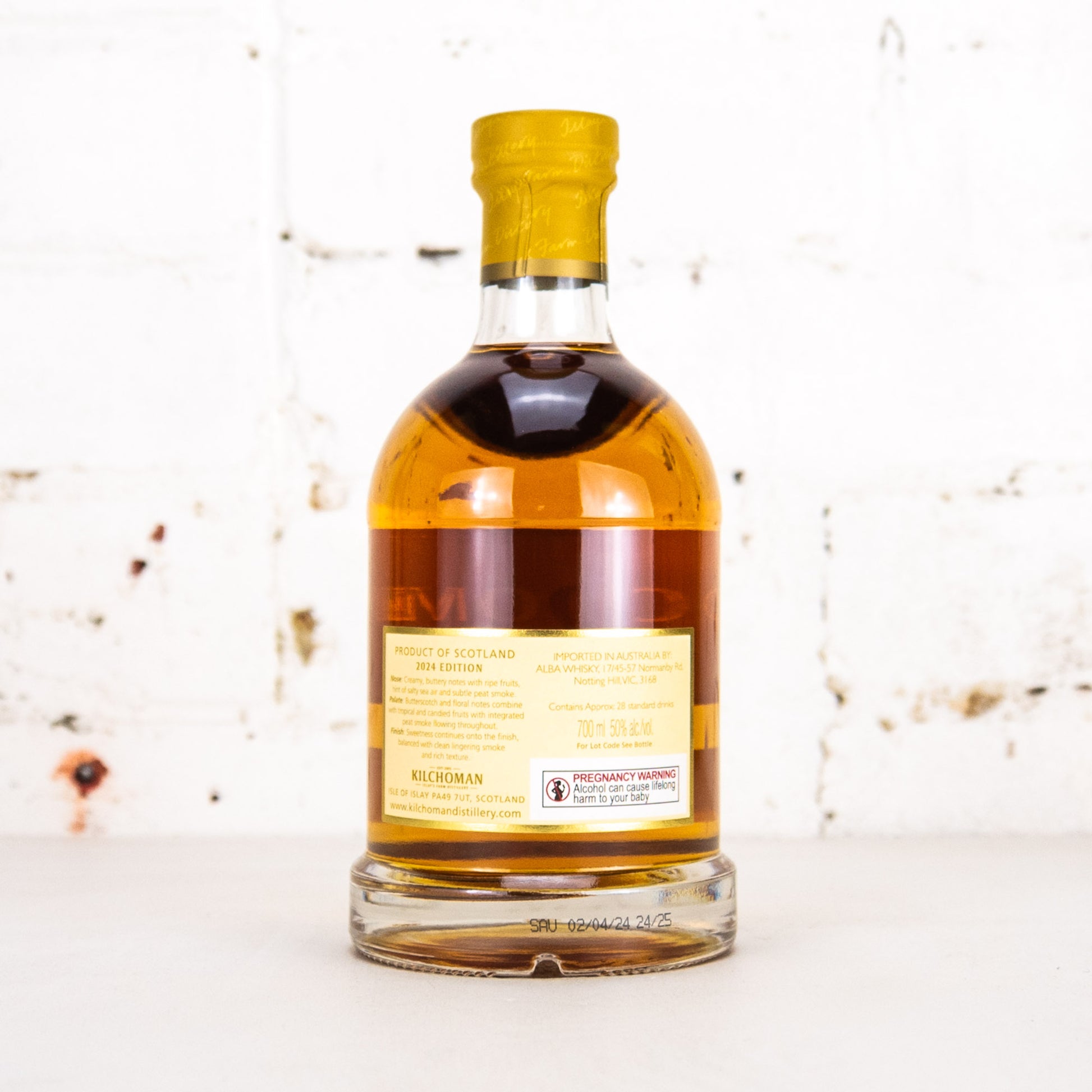Kilchoman - Sauternes Cask Matured 2024 700ml