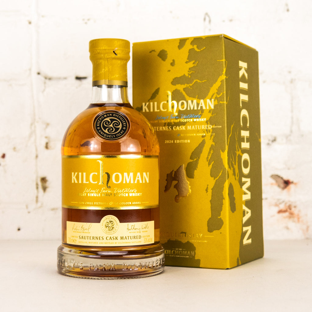Kilchoman - Sauternes Cask Matured 2024 700ml