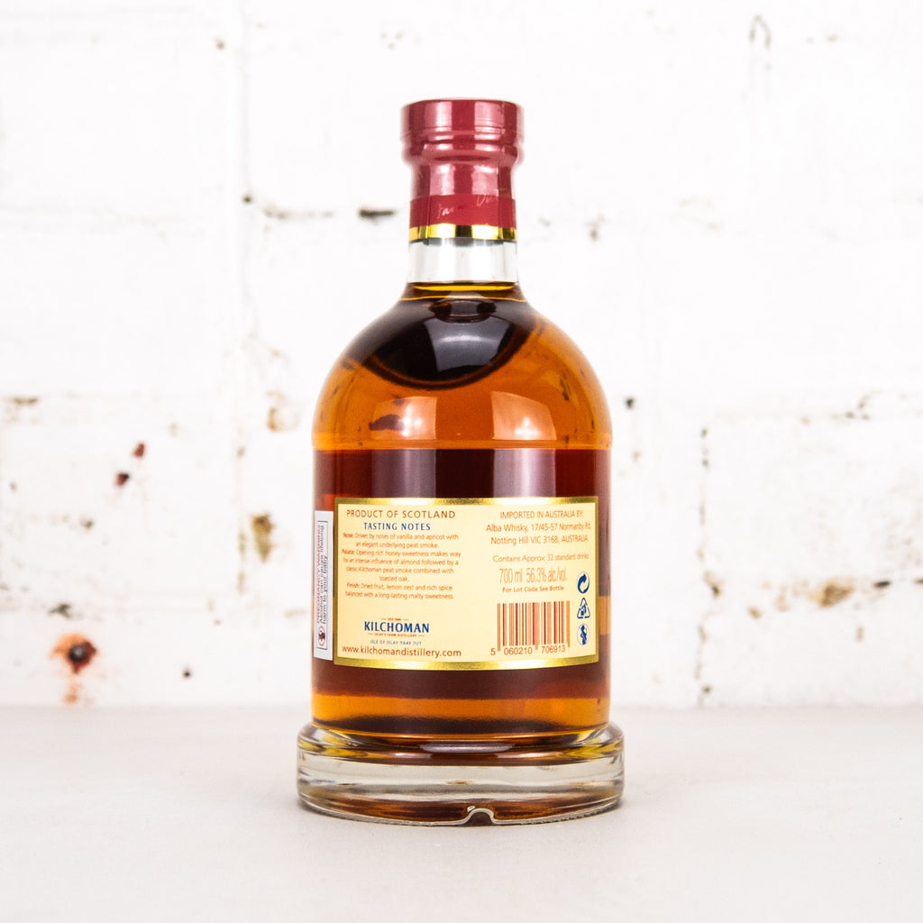 Kilchoman - Sauternes Single Cask Finish #14/1007 (Aus Exclusive) 700ml