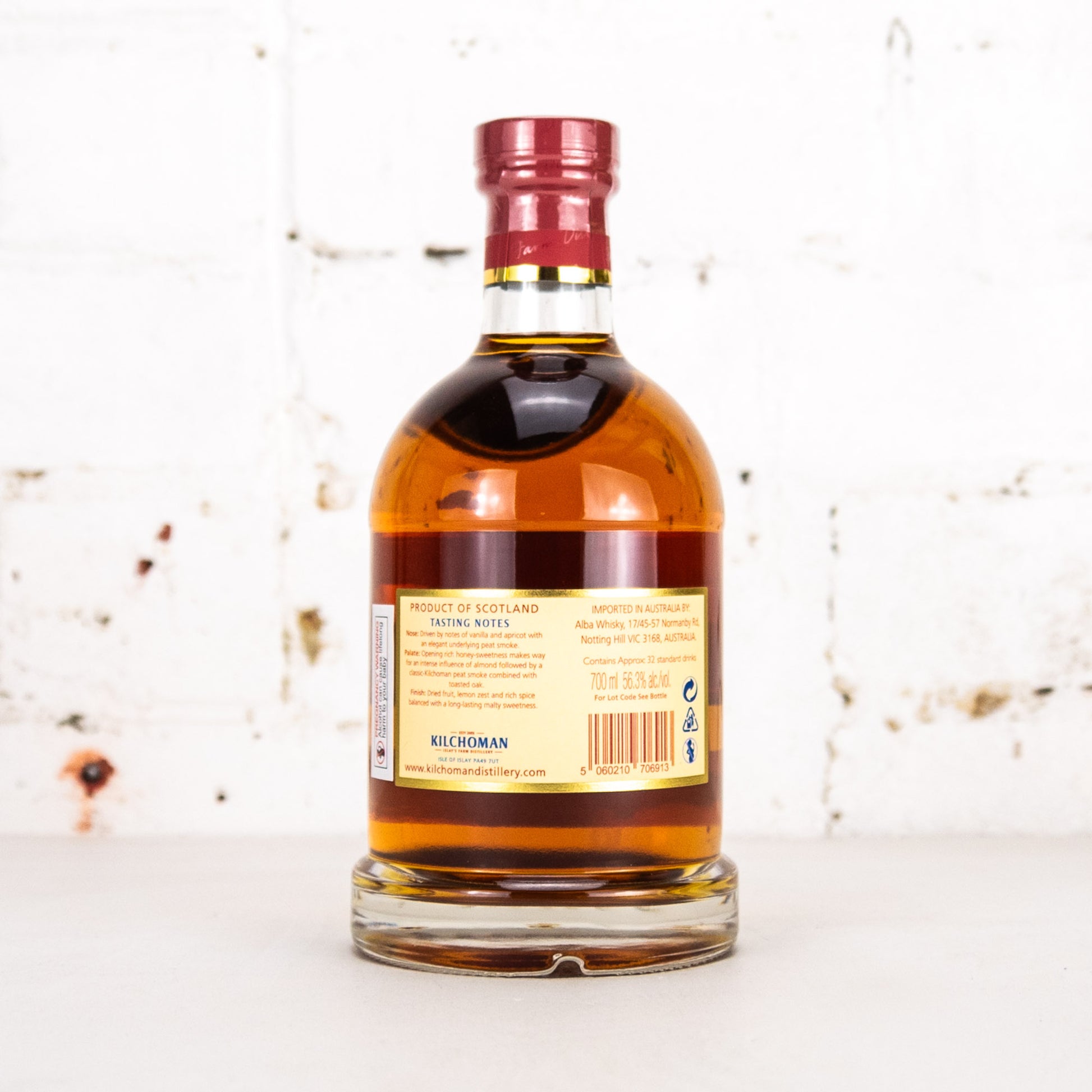 Kilchoman - Sauternes Single Cask Finish #14/1007 (Aus Exclusive) 700ml