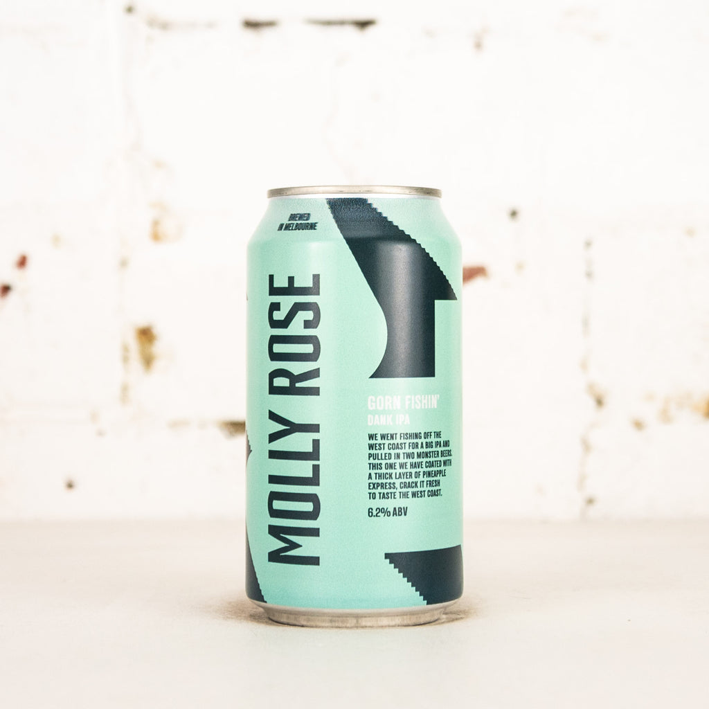 Molly Rose - Gorn Fishin' Dank IPA
