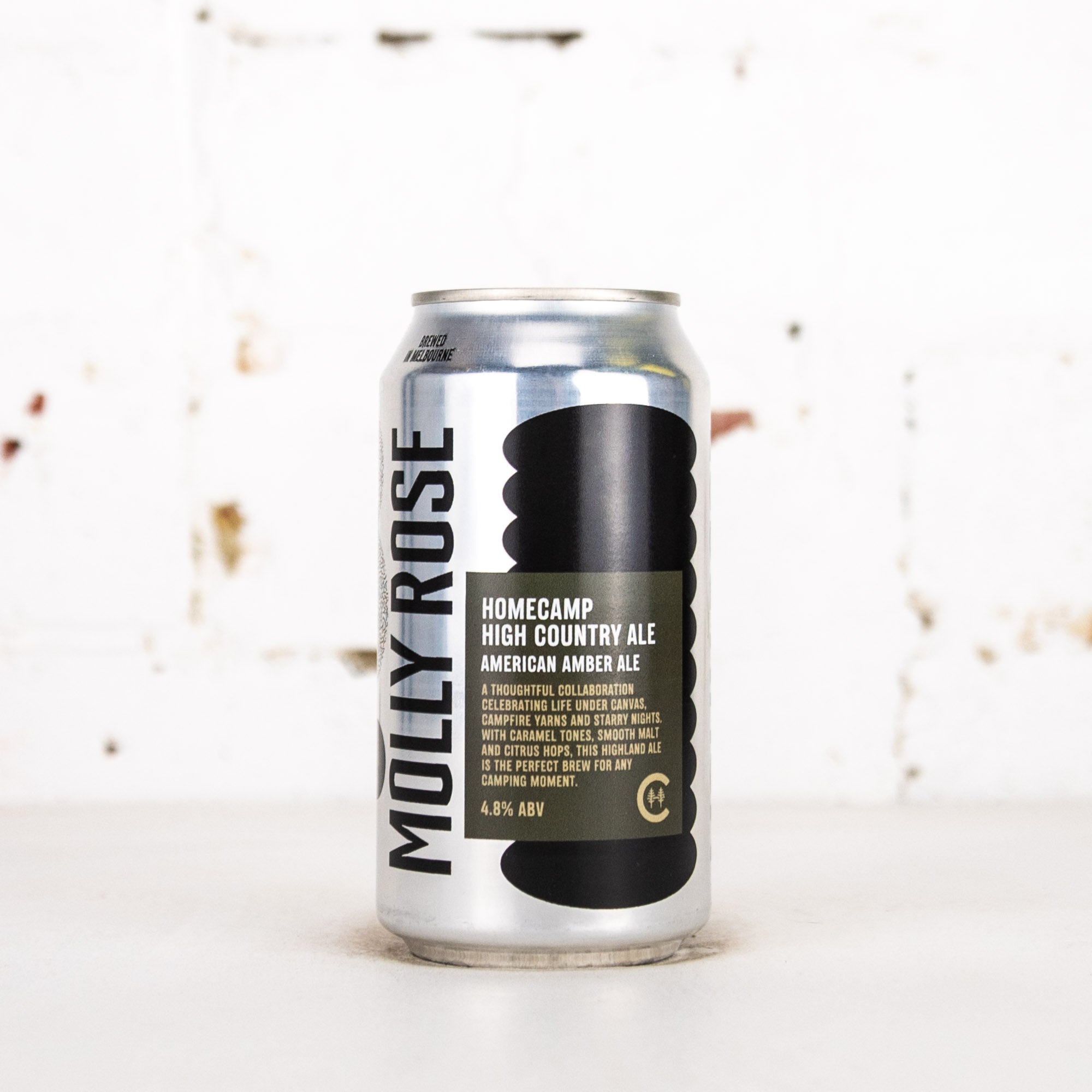 Molly Rose - Homecamp High Country Ale American Amber Ale